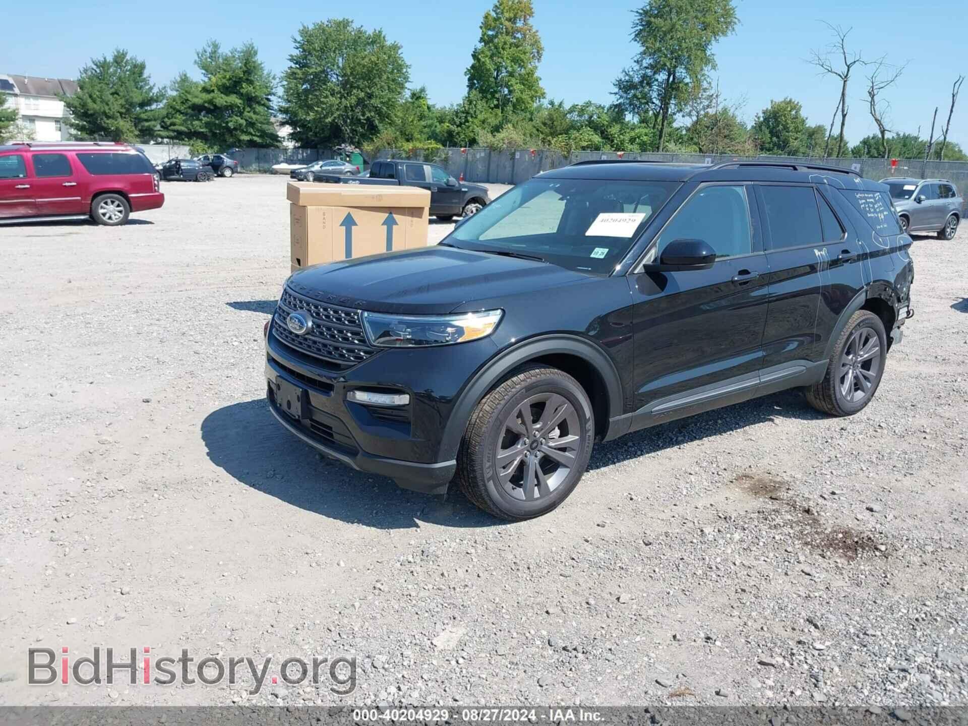 2023 FORD EXPLORER - VIN: 1FMSK8DHXPGB96219 - Photo 2