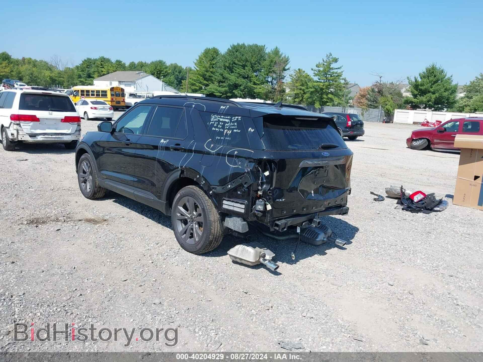 2023 FORD EXPLORER - VIN: 1FMSK8DHXPGB96219 - Photo 3