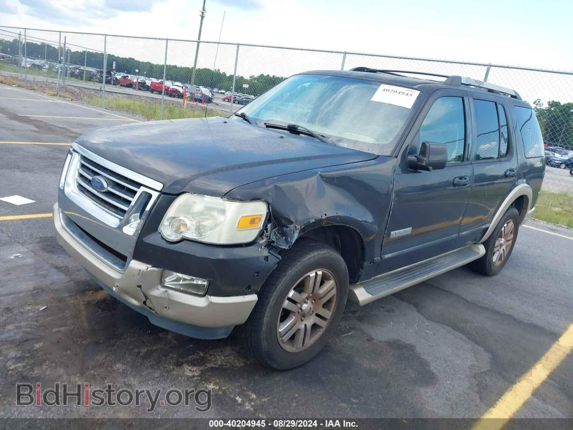 2007 FORD EXPLORER - VIN: 1FMEU64E67UA42710 - Фото 2