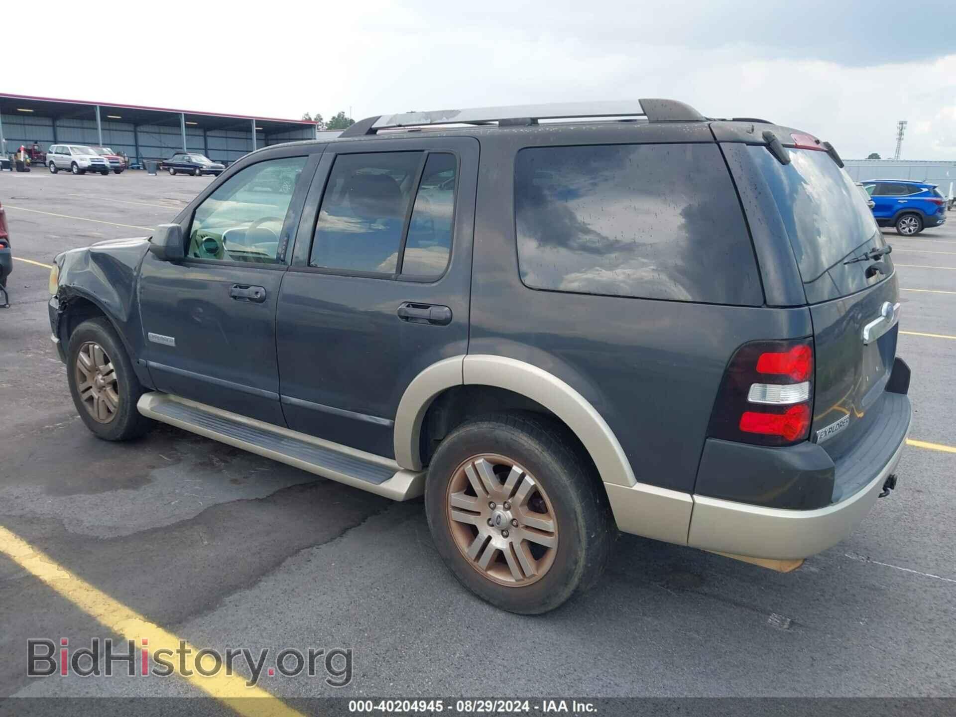 2007 FORD EXPLORER - VIN: 1FMEU64E67UA42710 - Фото 3
