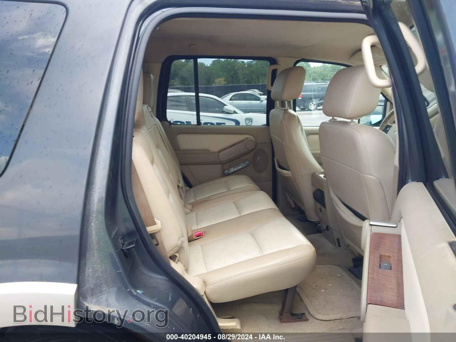 2007 FORD EXPLORER - VIN: 1FMEU64E67UA42710 - Фото 8