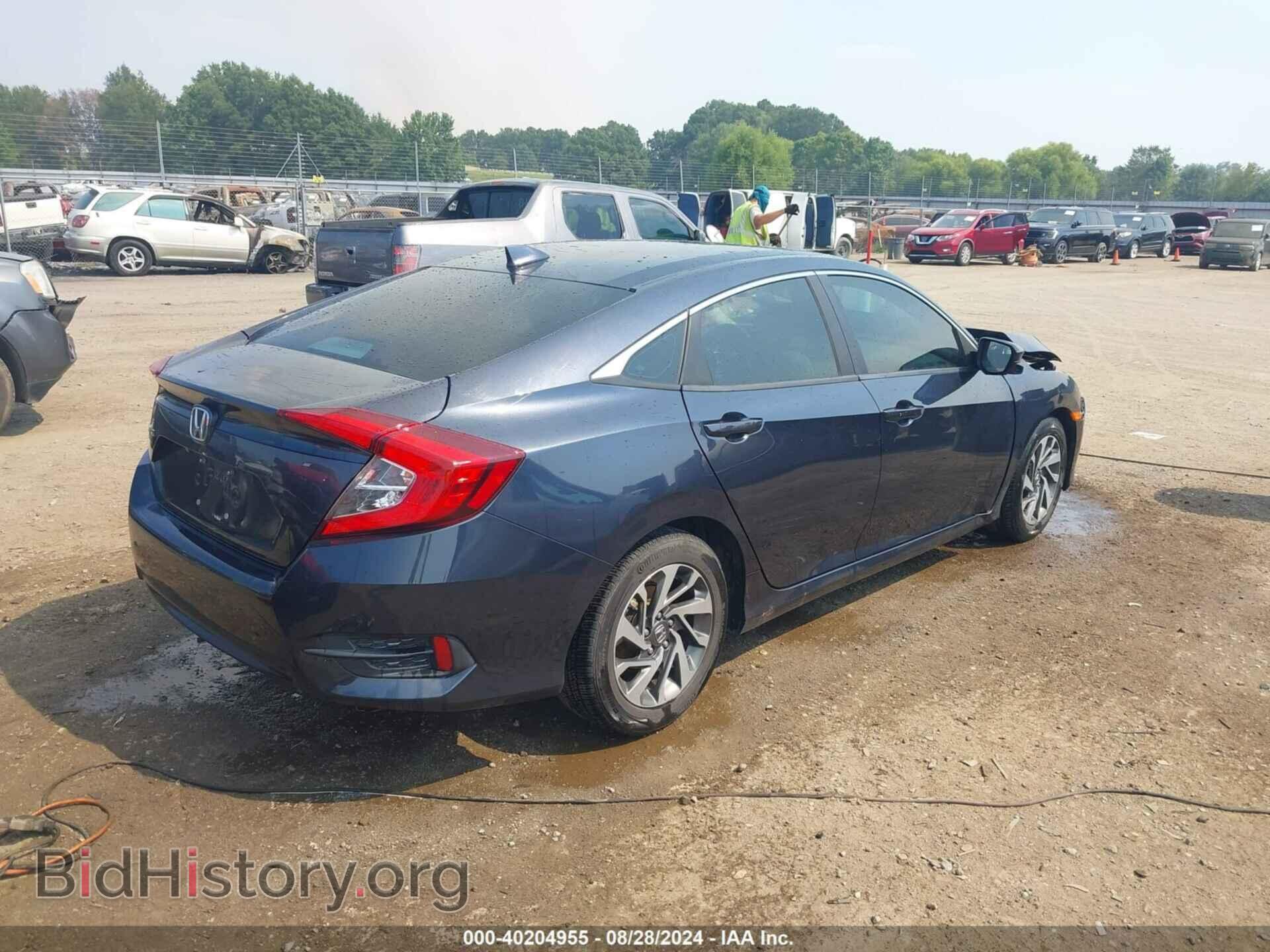 2017 HONDA CIVIC - VIN: 19XFC2F84HE054205 - Photo 4