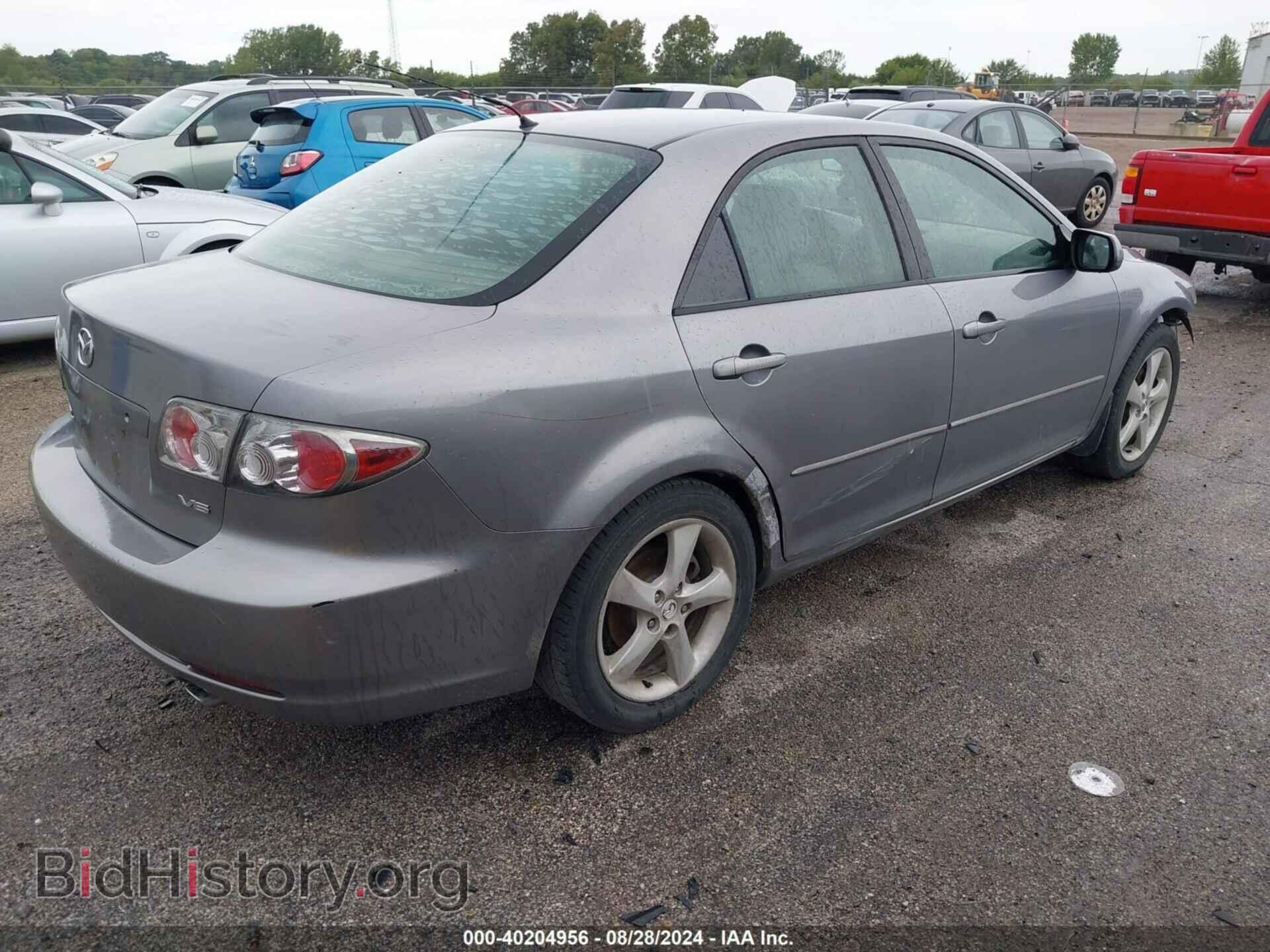 2006 MAZDA MAZDA6 - VIN: 1YVHP80D765M68717 - Фото 4