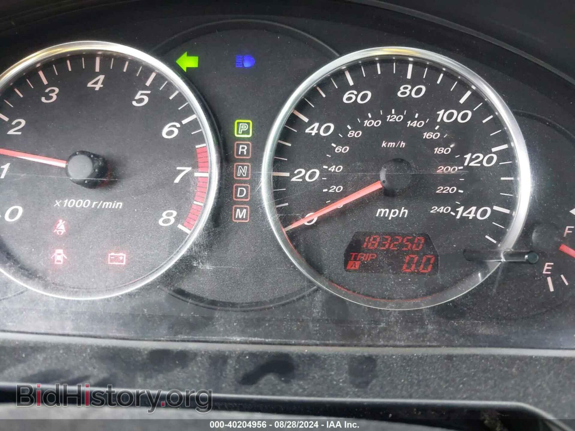 2006 MAZDA MAZDA6 - VIN: 1YVHP80D765M68717 - Фото 7