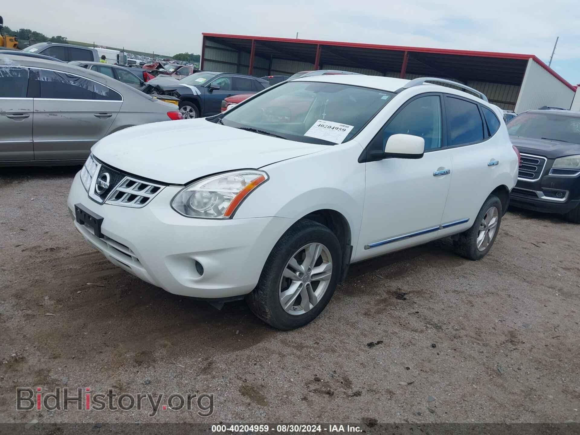 2013 NISSAN ROGUE - VIN: JN8AS5MV8DW646718 - Фото 2