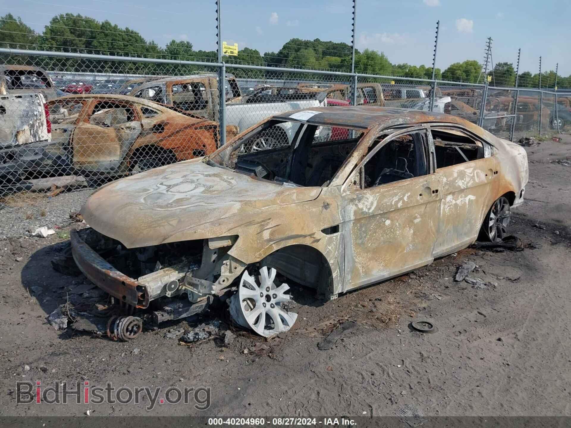 2012 FORD TAURUS - VIN: 1FAHP2EW7CG140166 - Photo 2