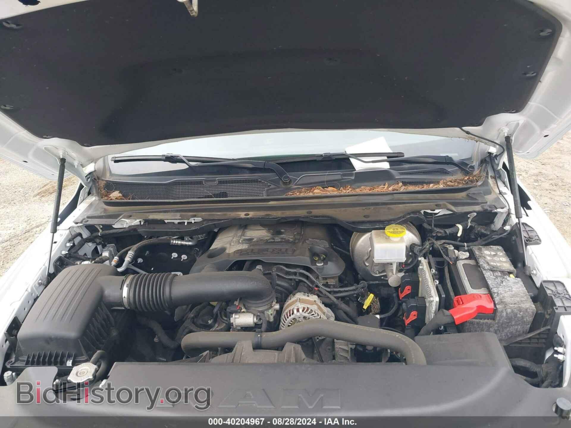 2020 RAM 1500 - VIN: 1C6SRFFT7LN169580 - Фото 10