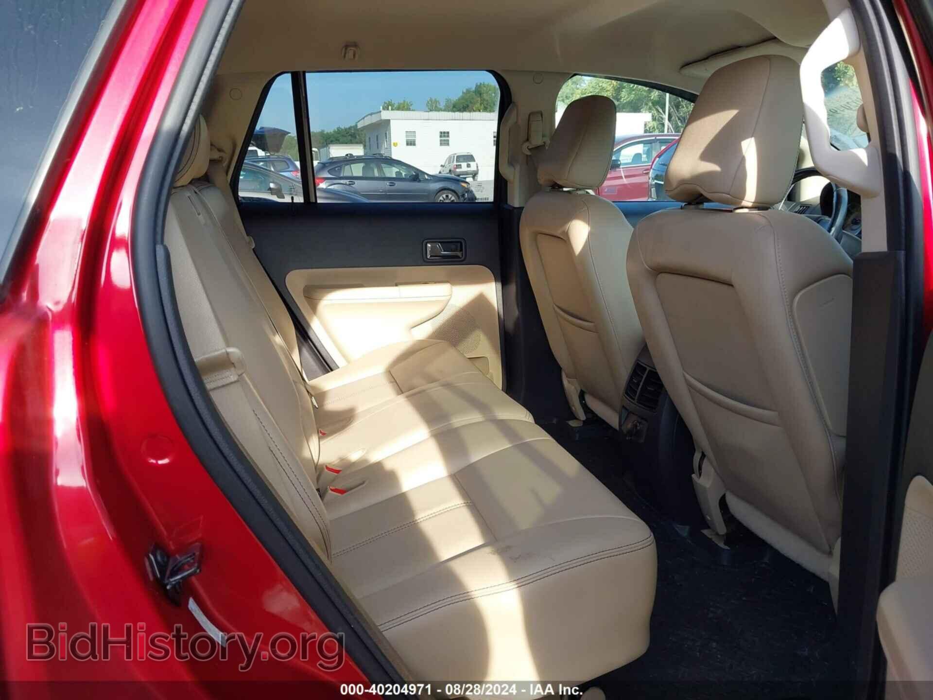 2010 FORD EDGE - VIN: 2FMDK3JCXABB63854 - Фото 8