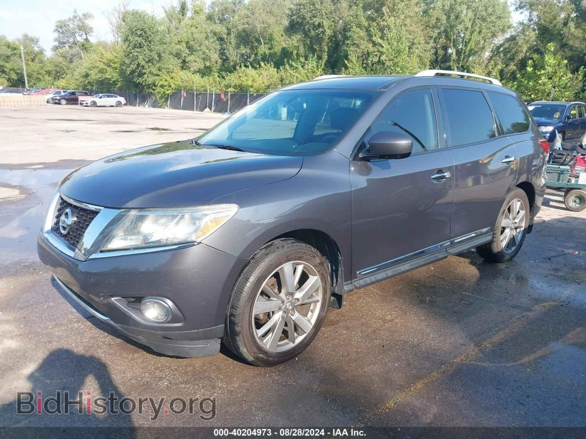2013 NISSAN PATHFINDER - VIN: 5N1AR2MM5DC633256 - Фото 2