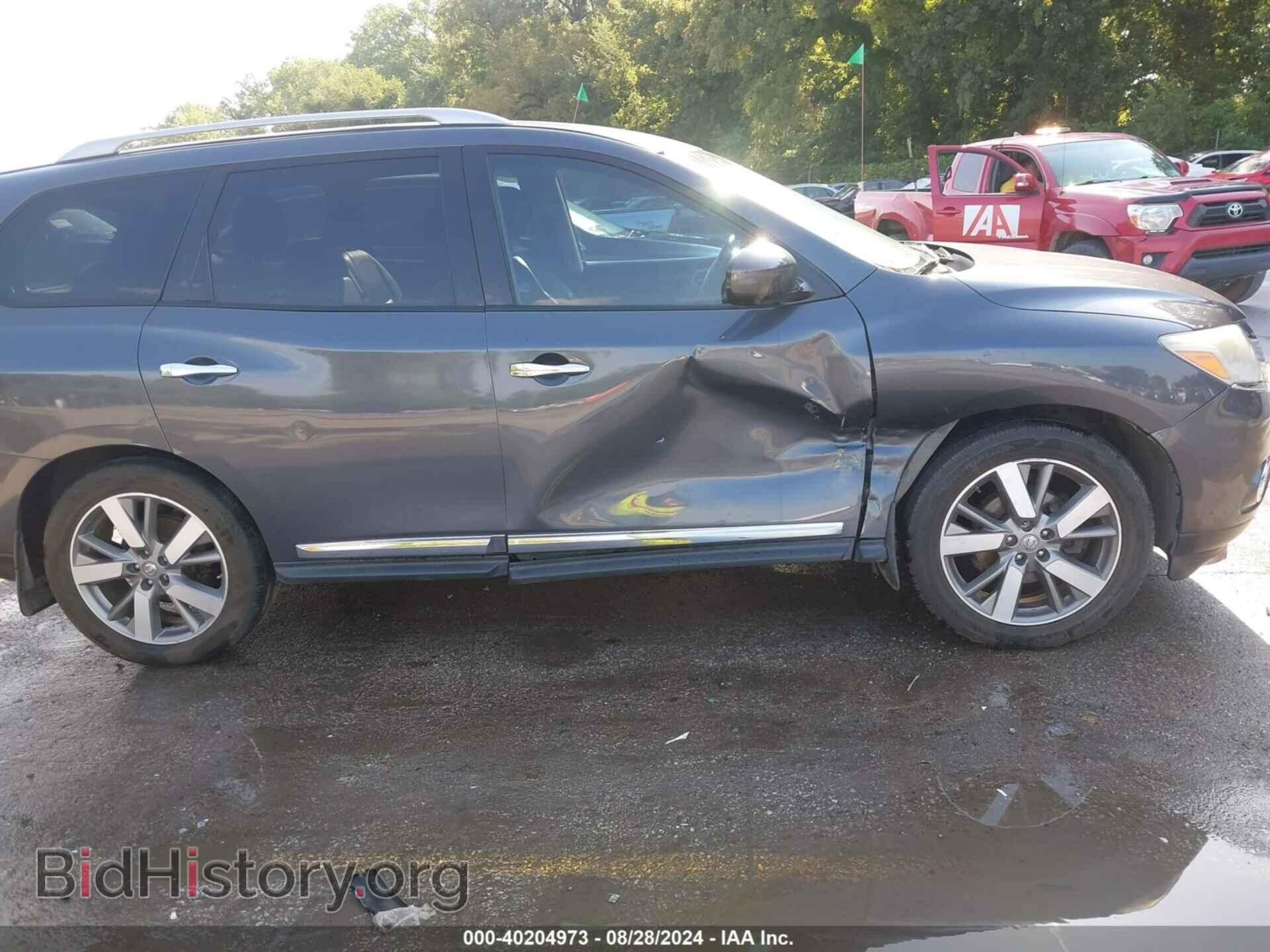 2013 NISSAN PATHFINDER - VIN: 5N1AR2MM5DC633256 - Фото 6