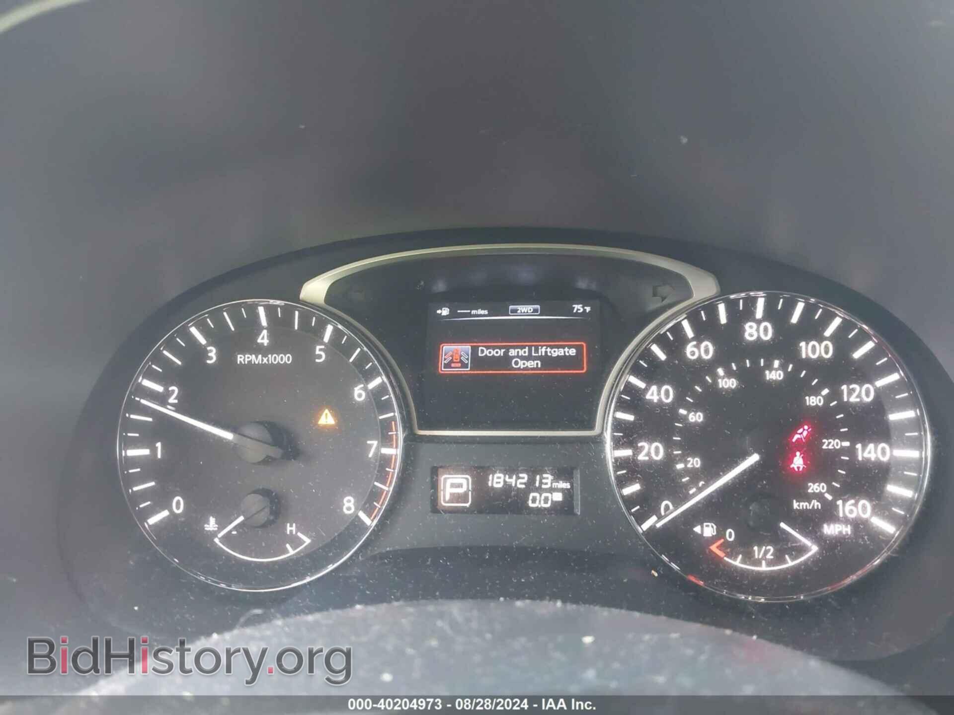2013 NISSAN PATHFINDER - VIN: 5N1AR2MM5DC633256 - Фото 7