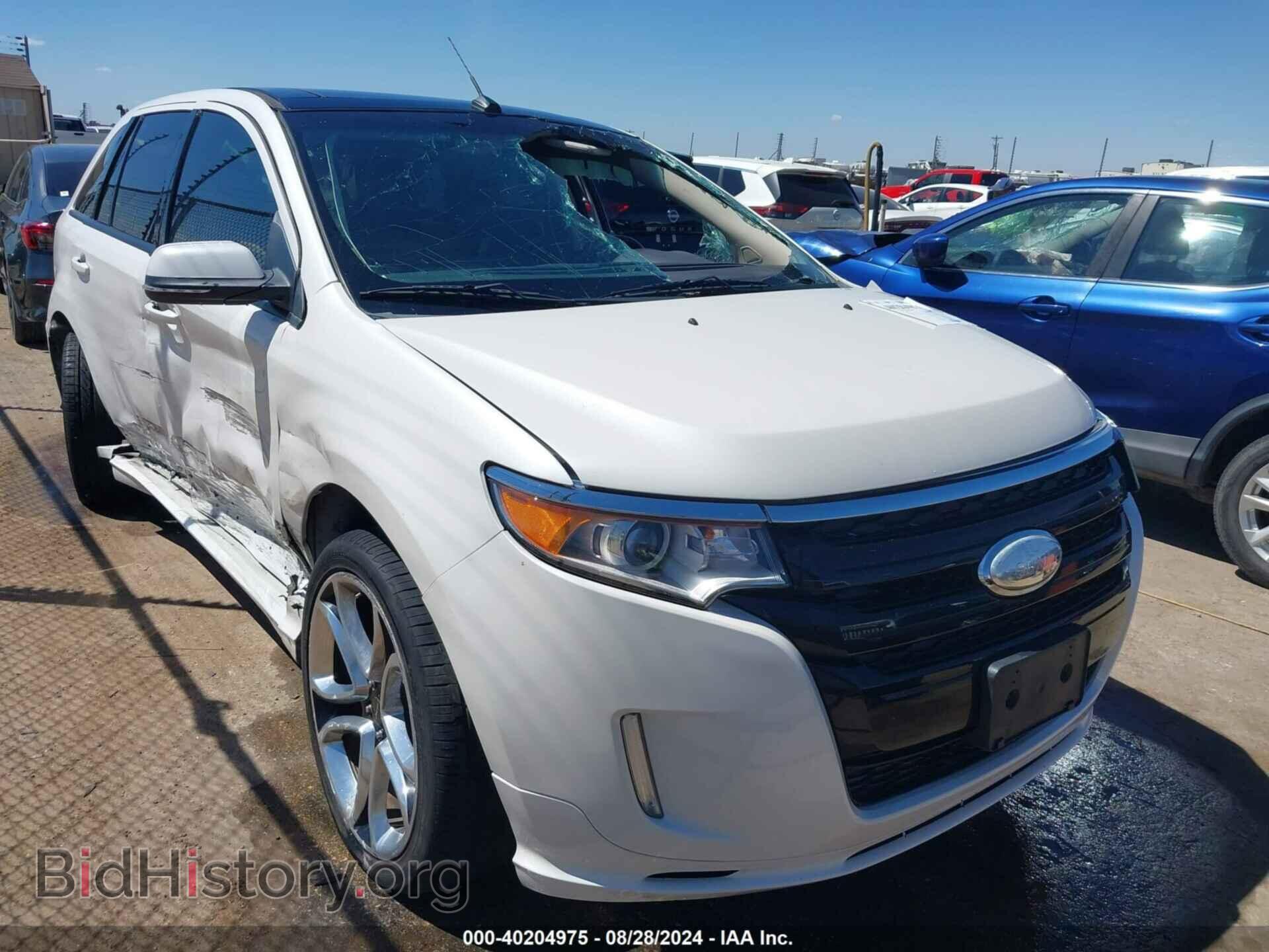 Photo 2FMDK3AK2EBA10253 - FORD EDGE 2014