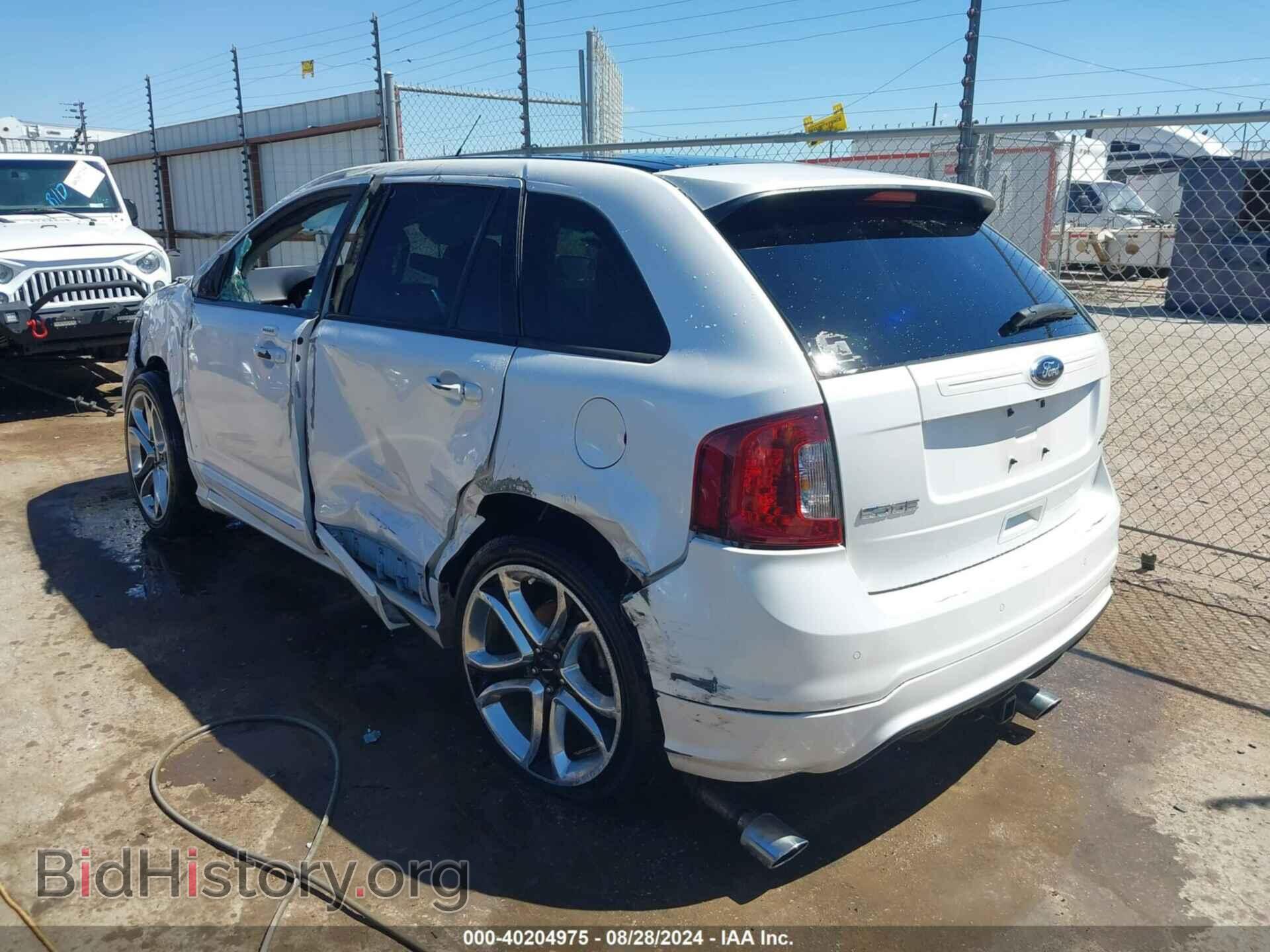 2014 FORD EDGE - VIN: 2FMDK3AK2EBA10253 - Photo 3