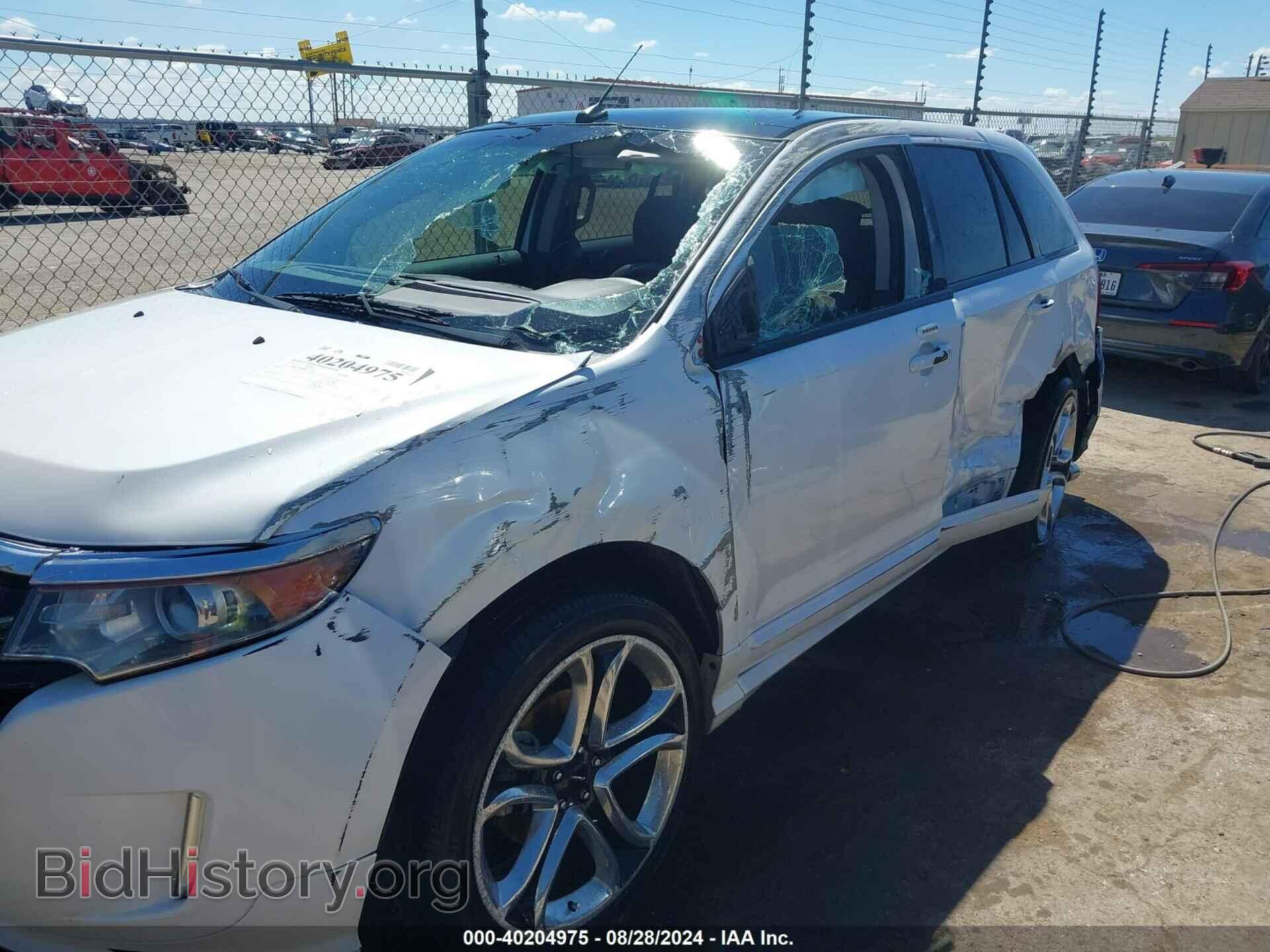 2014 FORD EDGE - VIN: 2FMDK3AK2EBA10253 - Photo 6