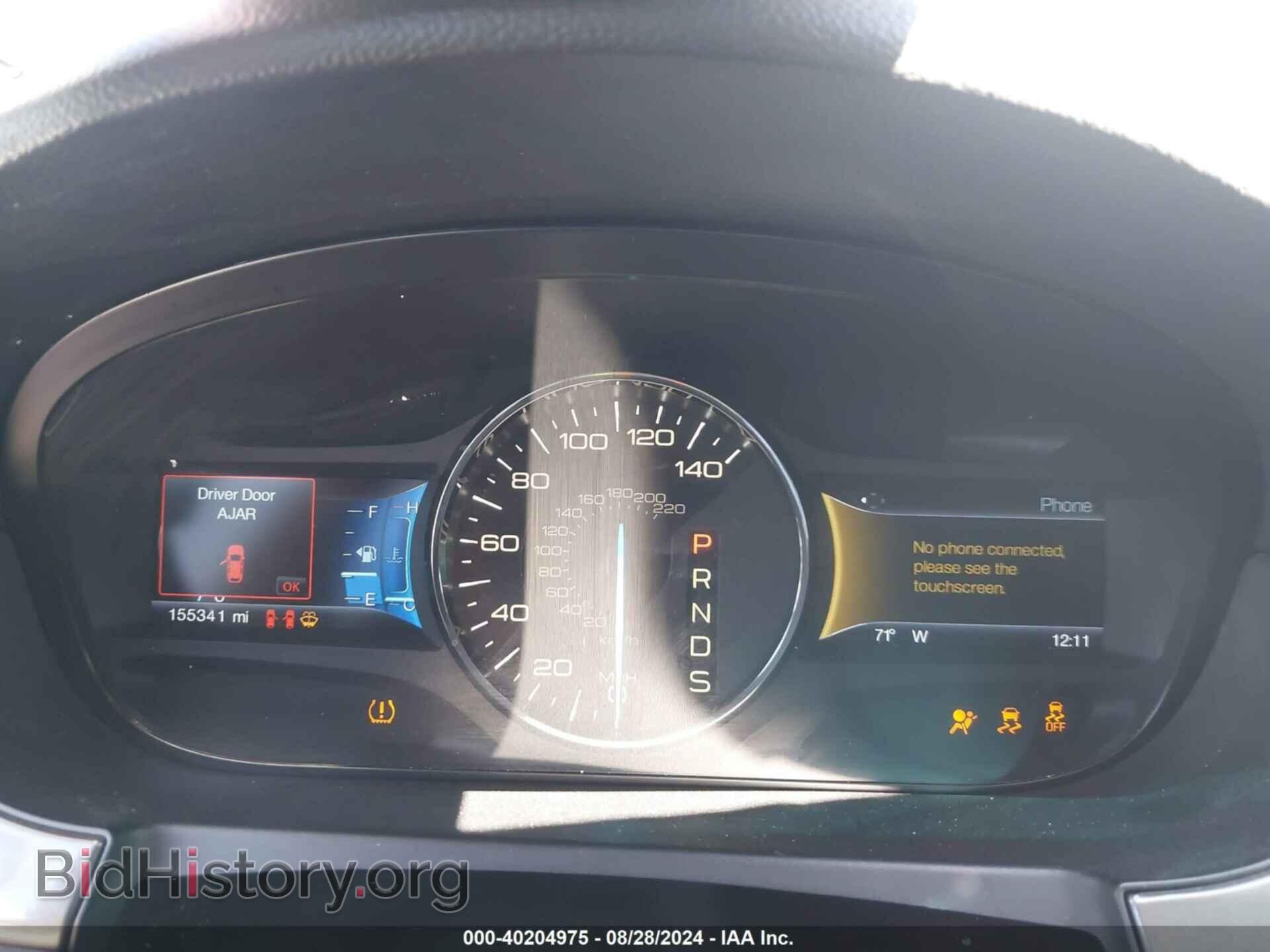 2014 FORD EDGE - VIN: 2FMDK3AK2EBA10253 - Photo 7