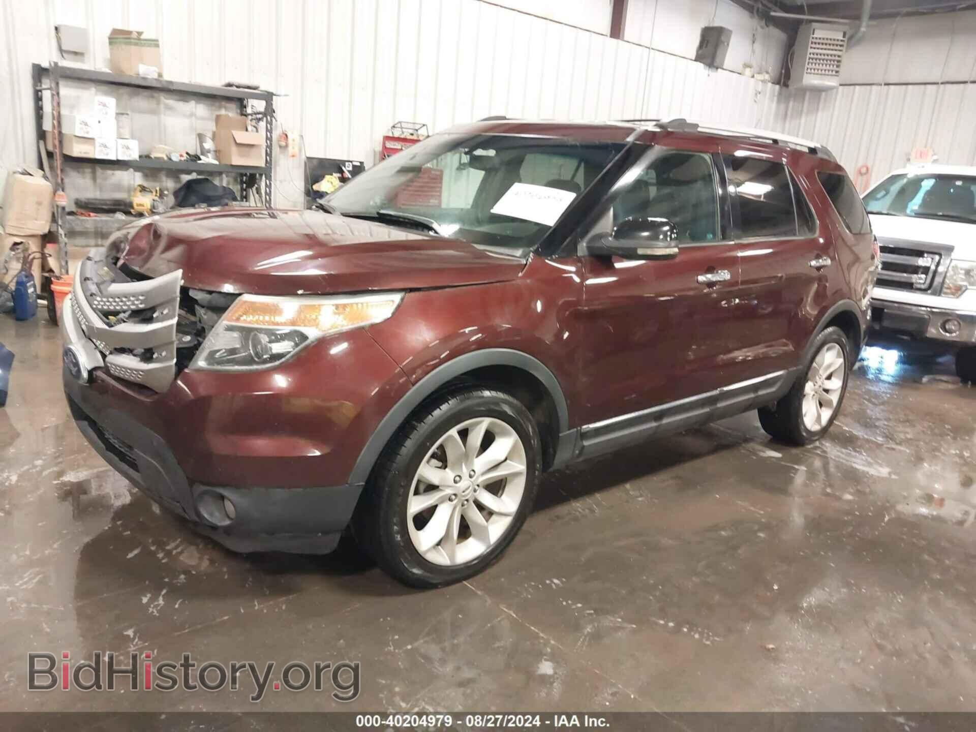 2012 FORD EXPLORER - VIN: 1FMHK8D84CGA48166 - Photo 2