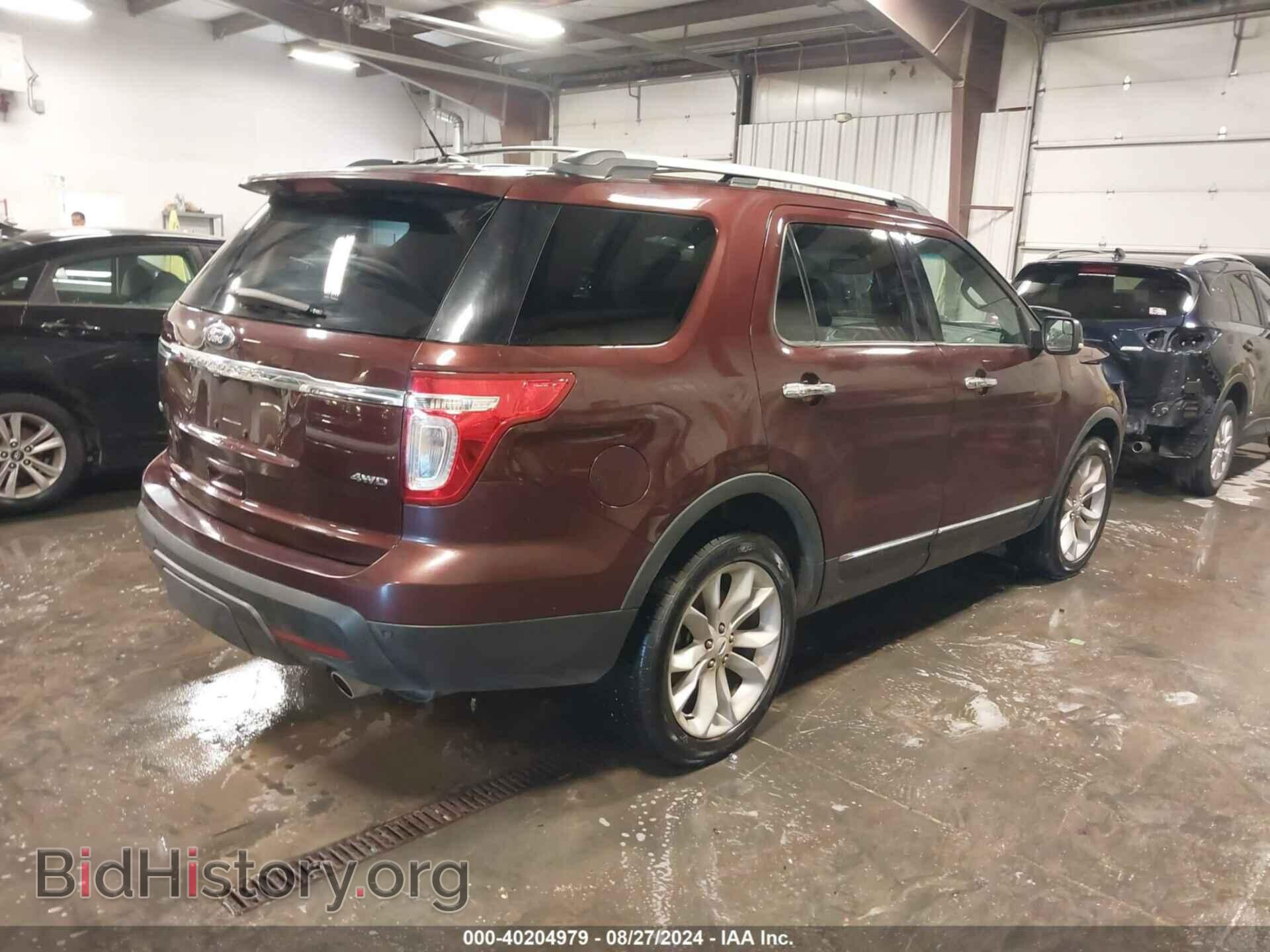 2012 FORD EXPLORER - VIN: 1FMHK8D84CGA48166 - Photo 4