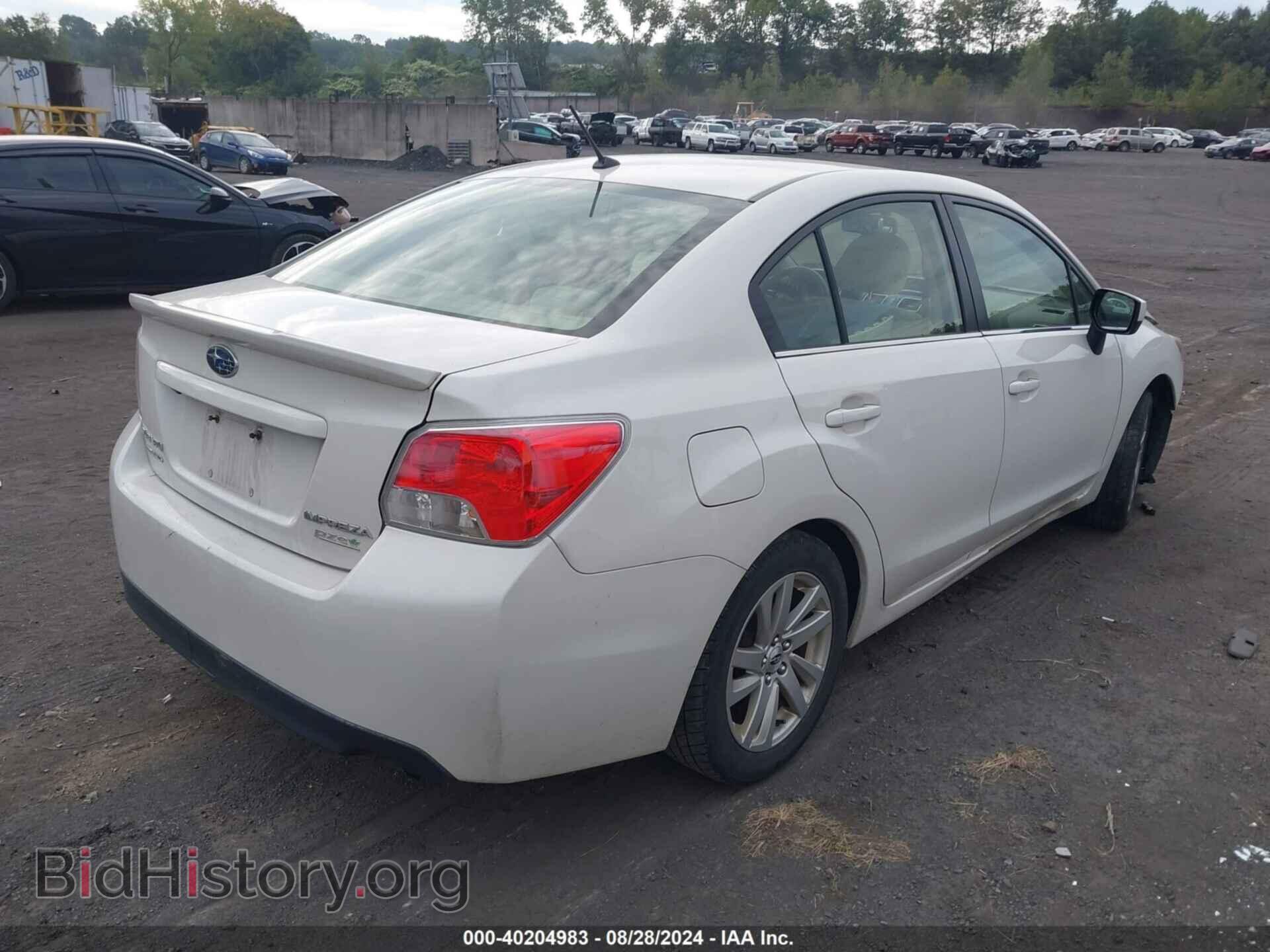 2015 SUBARU IMPREZA - VIN: JF1GJAC61FH007931 - Фото 4
