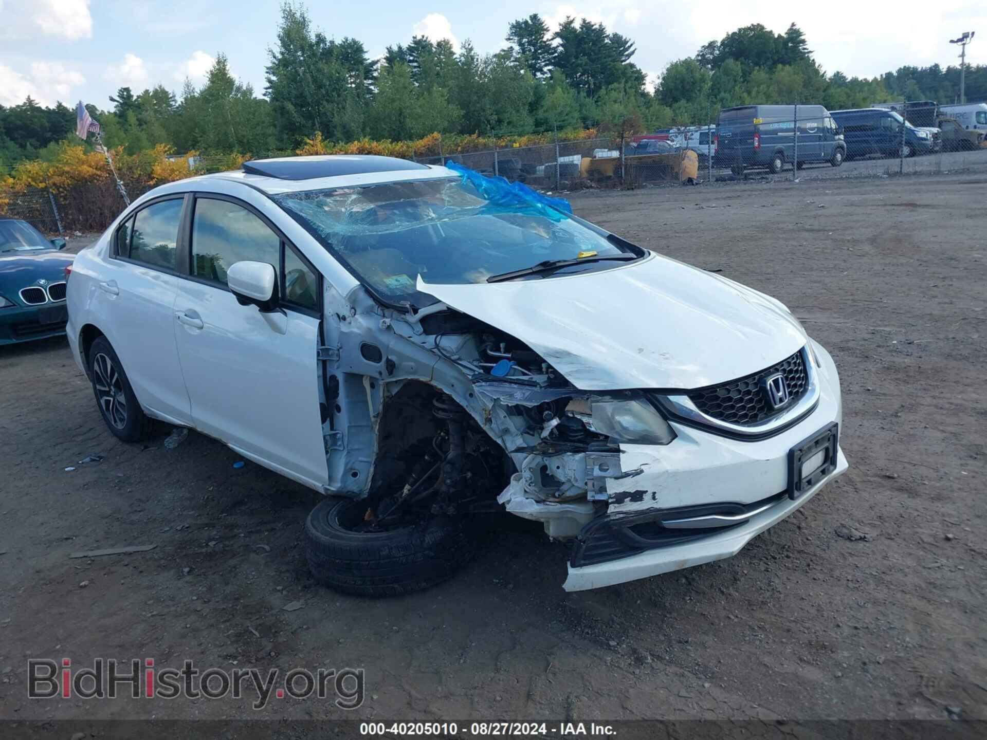 Photo 19XFB2F88FE248574 - HONDA CIVIC 2015