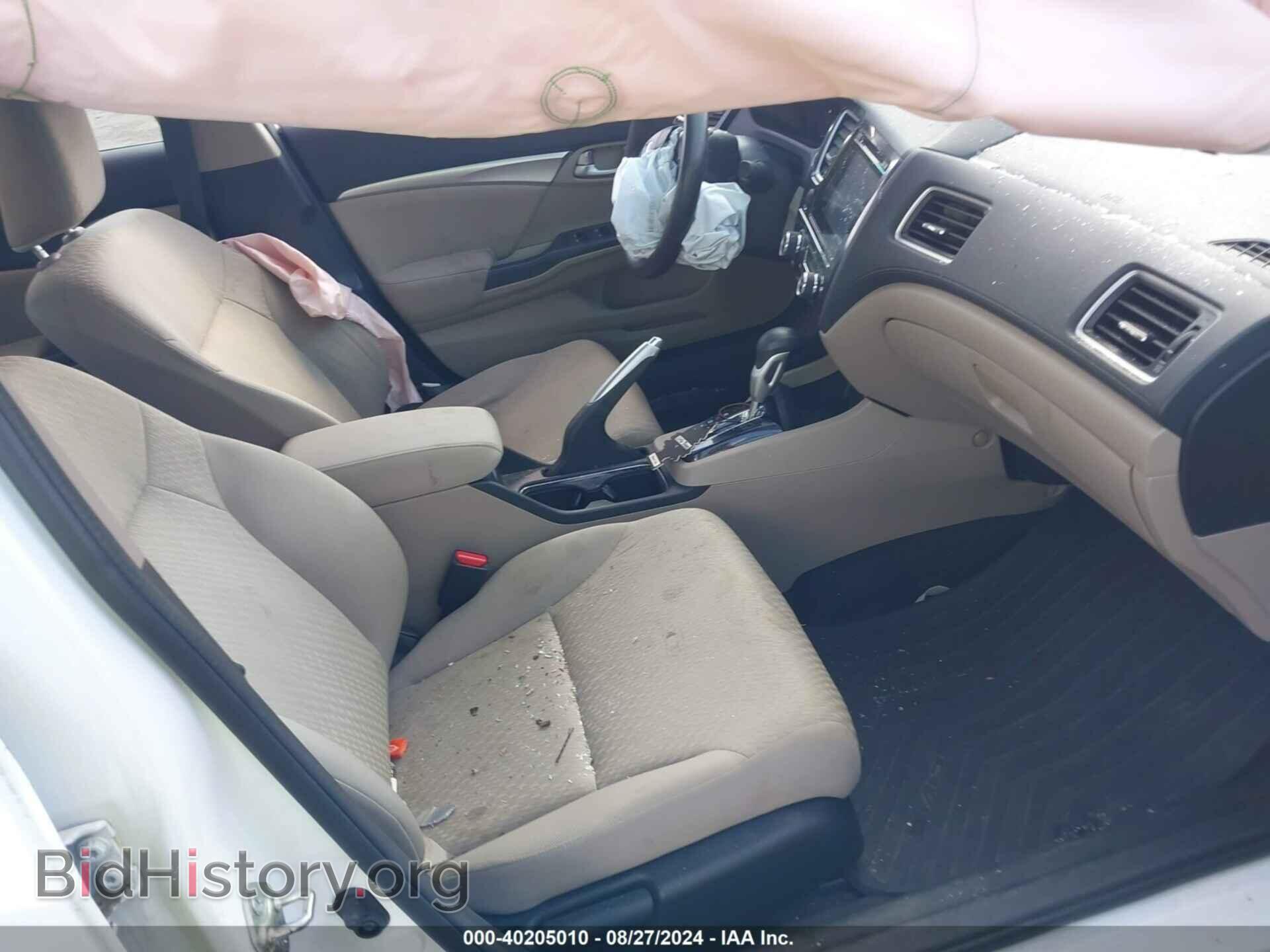 2015 HONDA CIVIC - VIN: 19XFB2F88FE248574 - Фото 5
