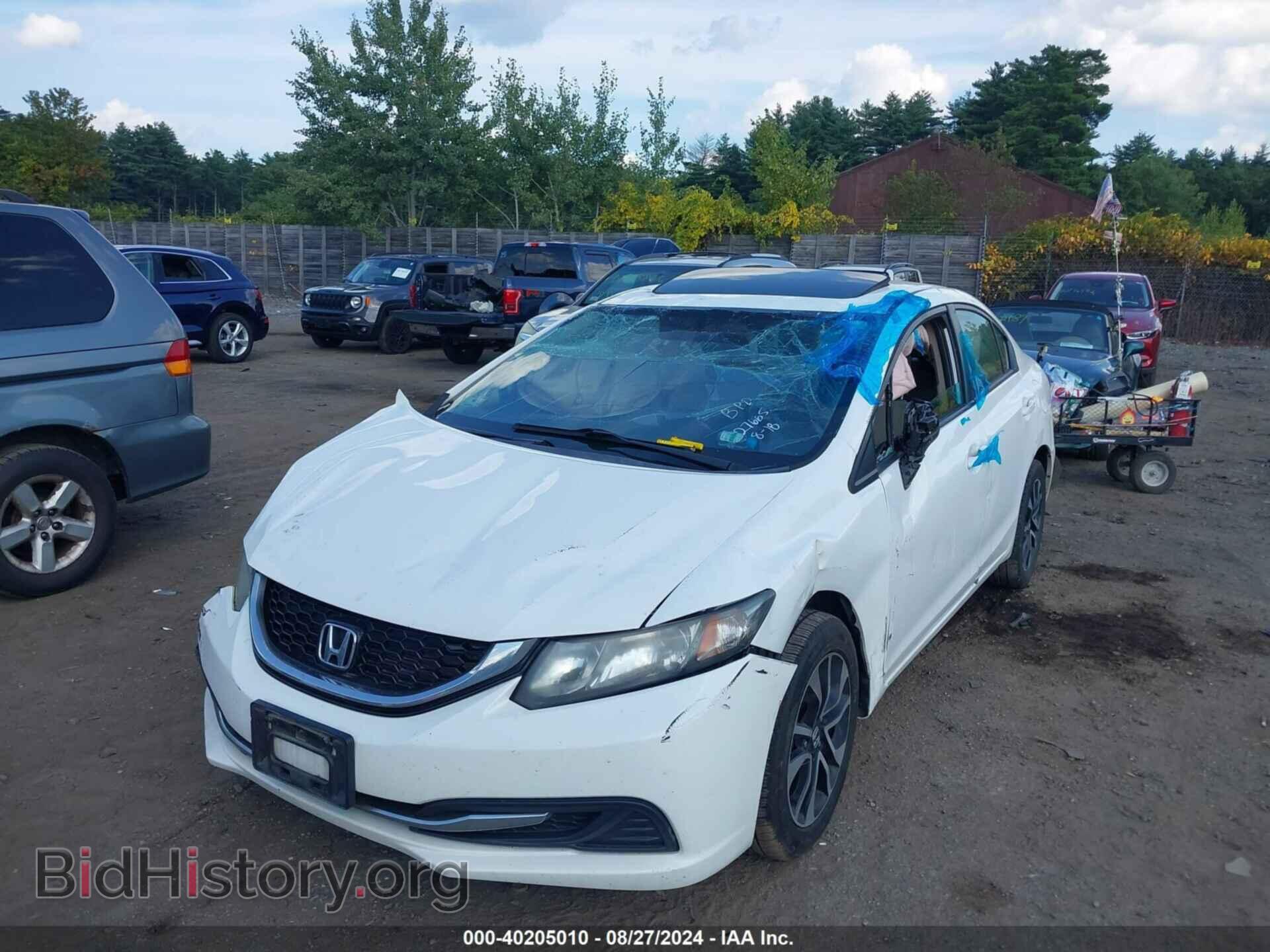 2015 HONDA CIVIC - VIN: 19XFB2F88FE248574 - Фото 6