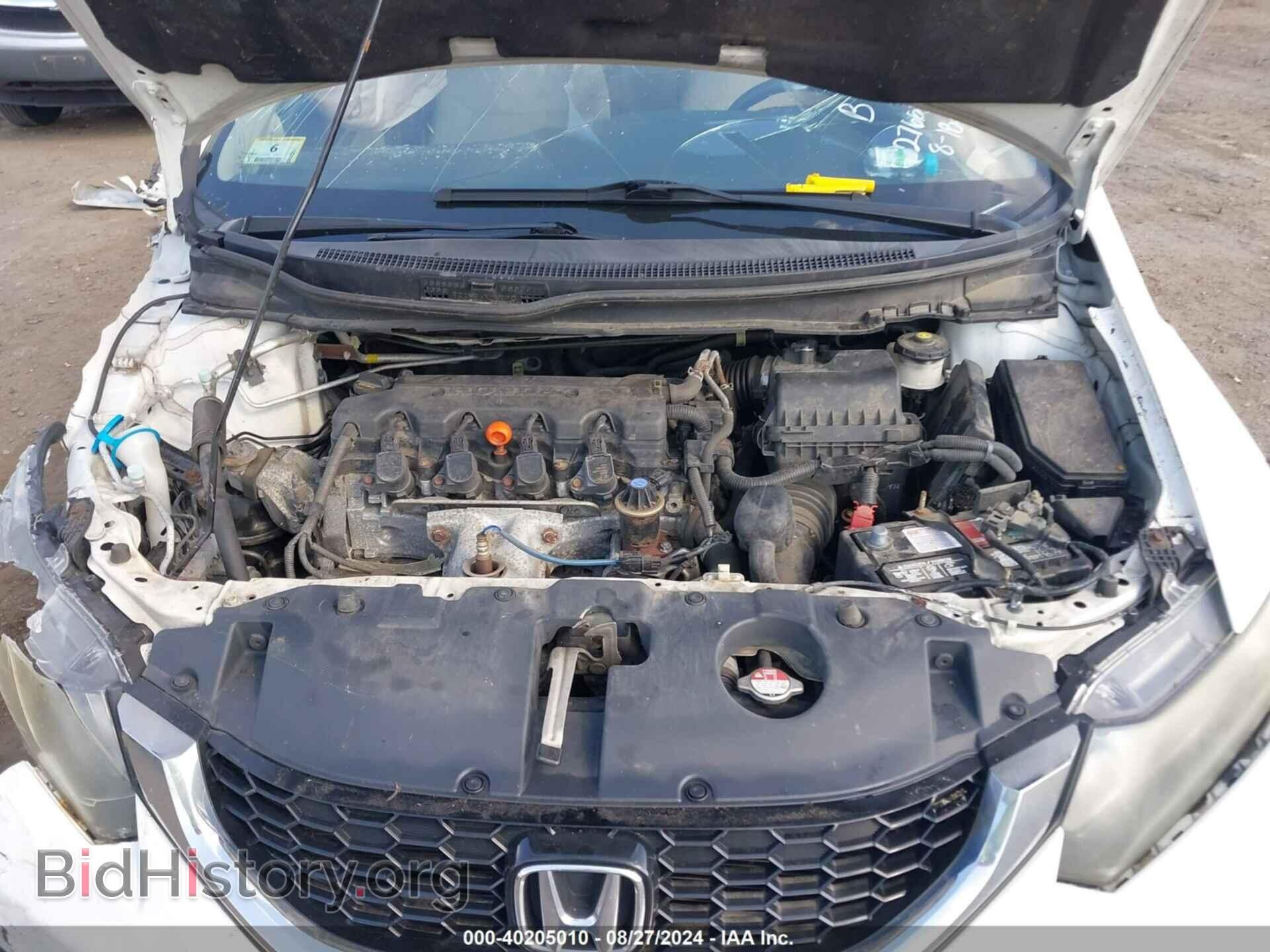 2015 HONDA CIVIC - VIN: 19XFB2F88FE248574 - Фото 10