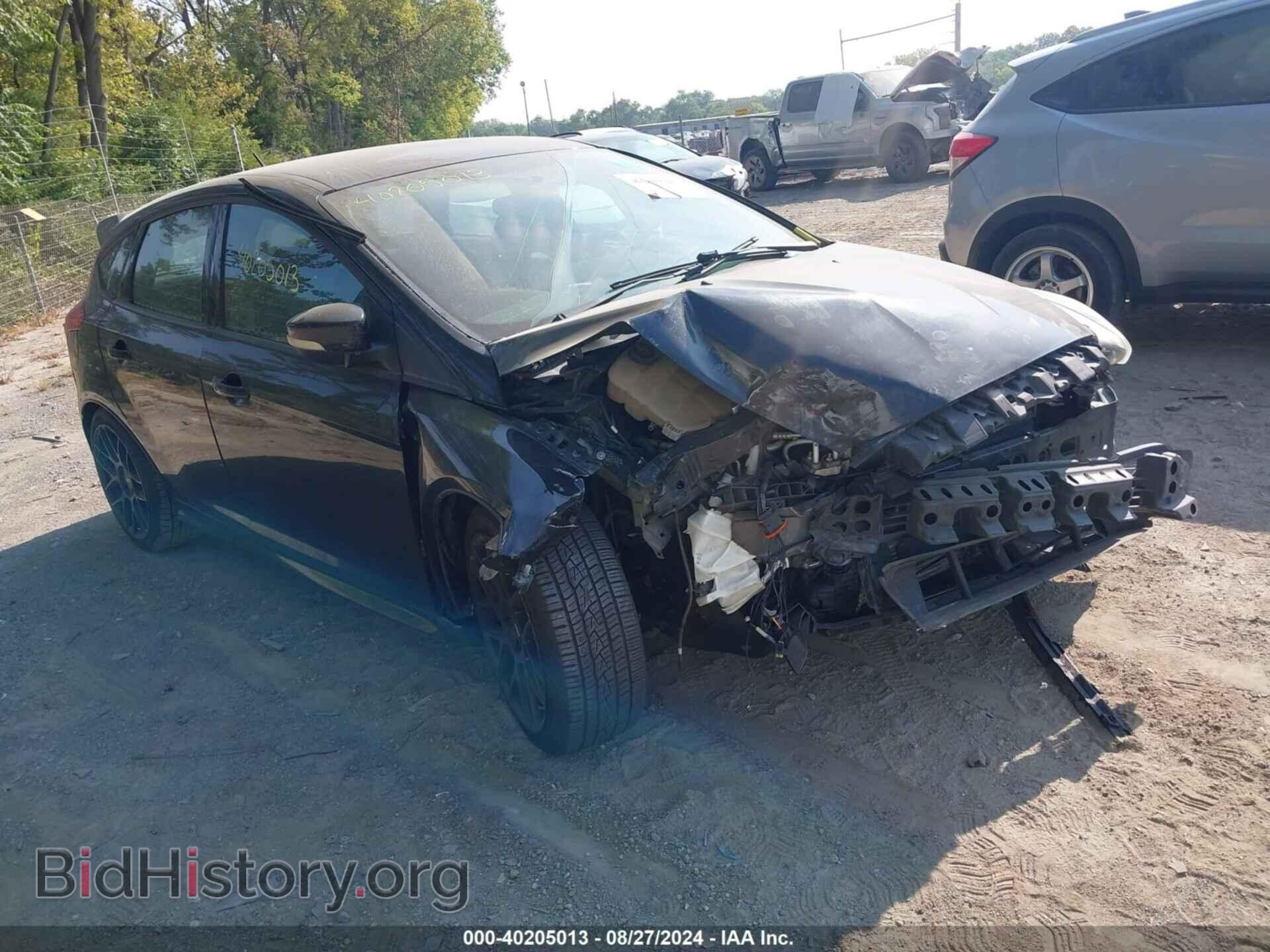 Фотография 1FADP3L99GL369978 - FORD FOCUS ST 2016