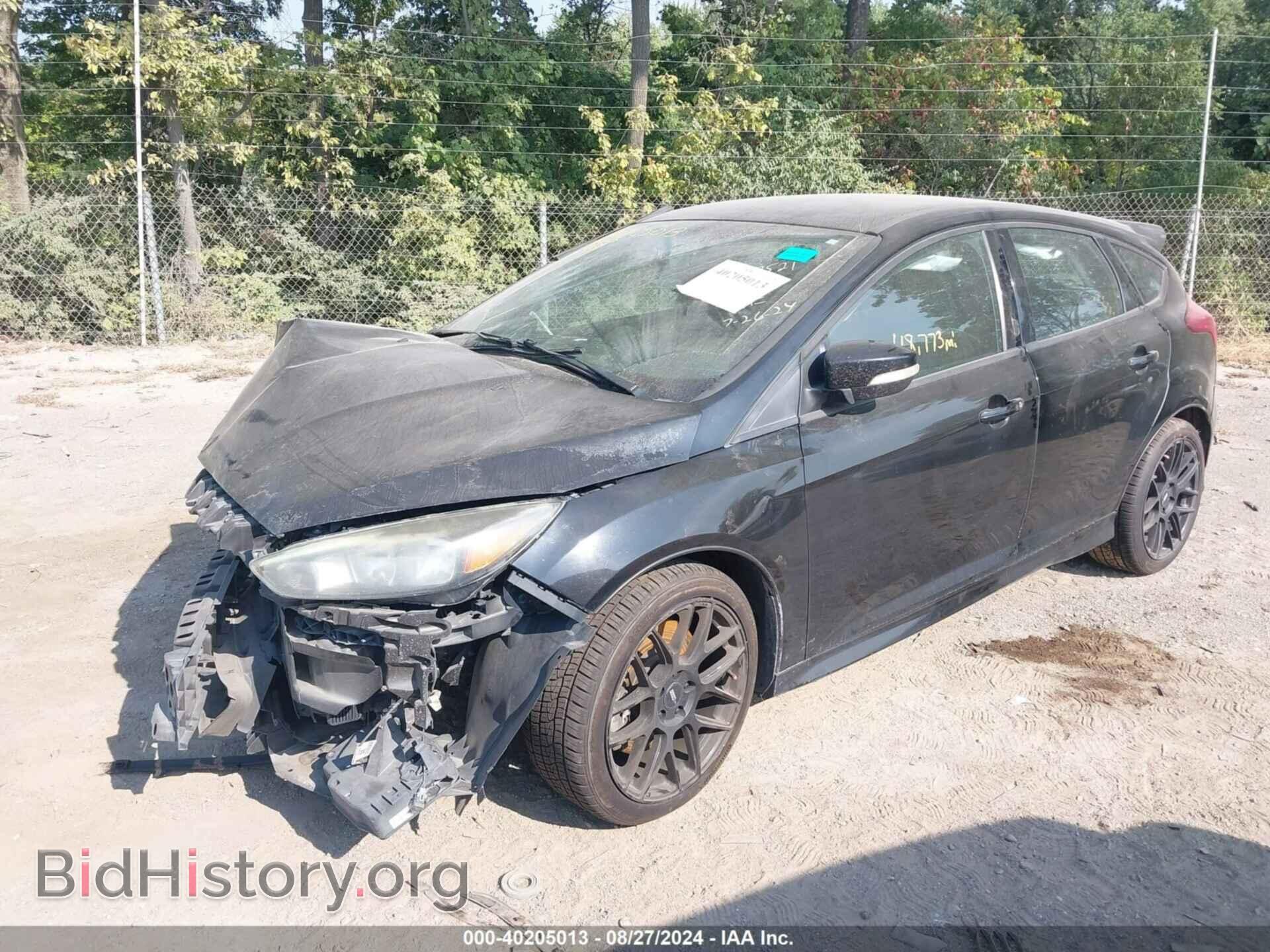 2016 FORD FOCUS ST - VIN: 1FADP3L99GL369978 - Фото 17