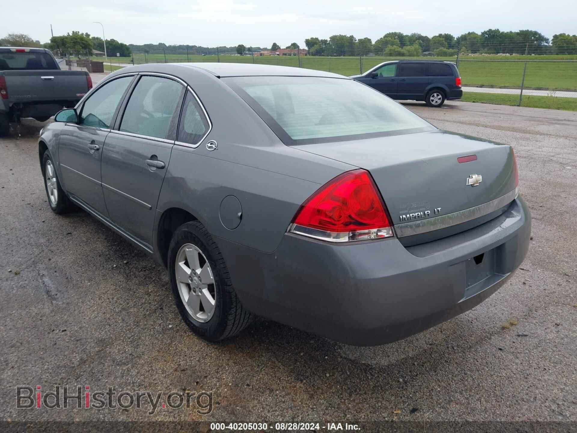 2008 CHEVROLET IMPALA - VIN: 2G1WT58N089101127 - Фото 3