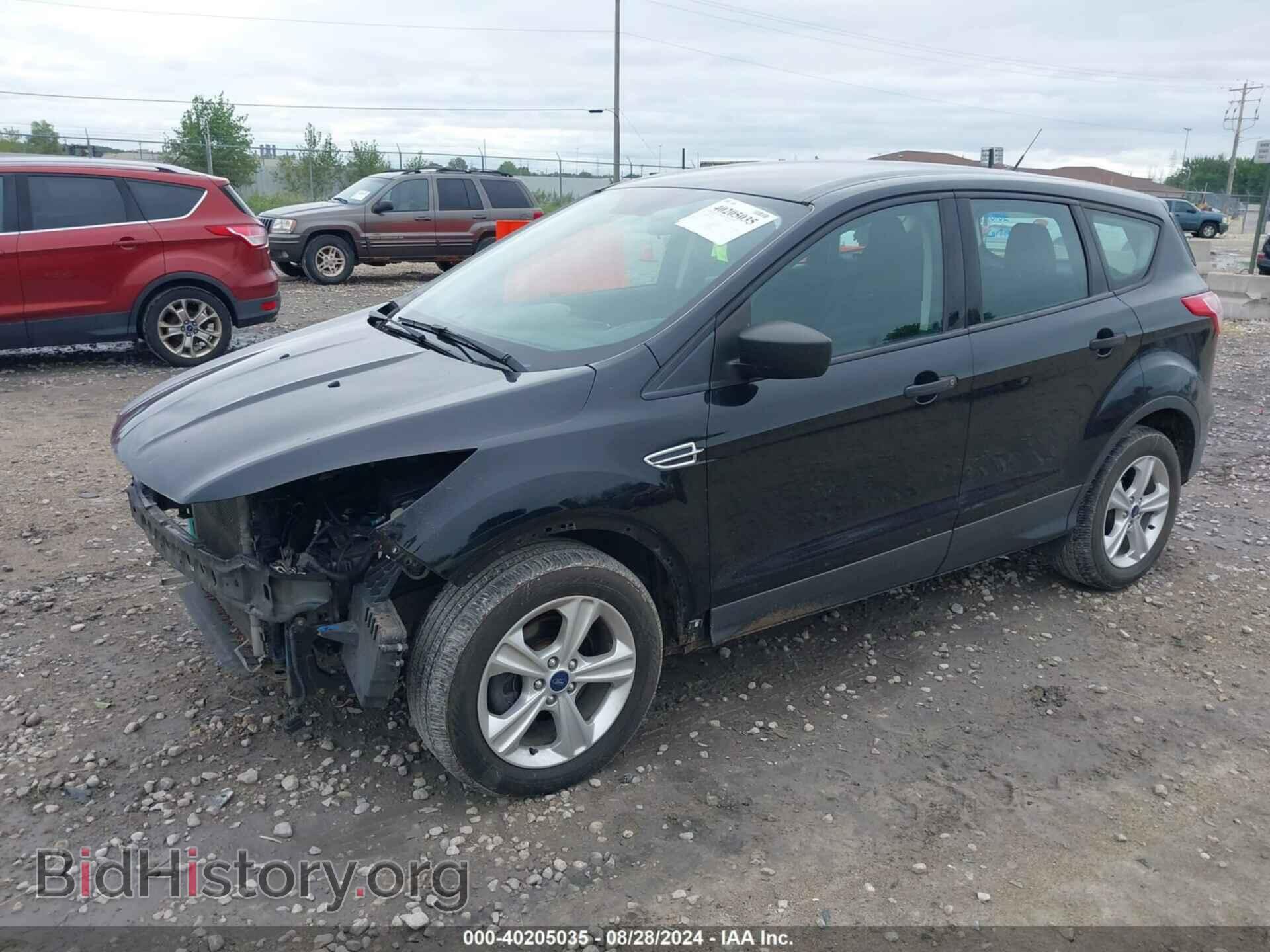 2016 FORD ESCAPE - VIN: 1FMCU0F78GUB80929 - Фото 2