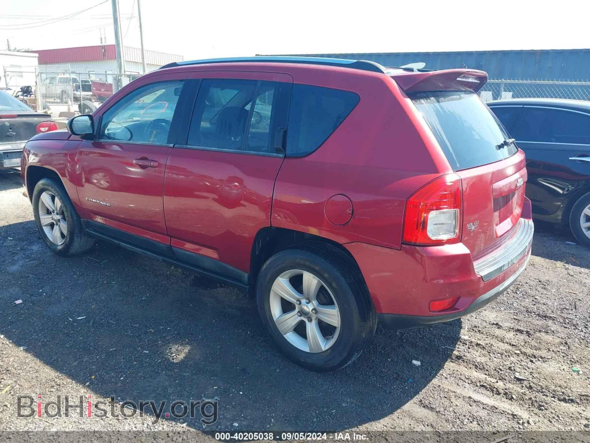 2011 JEEP COMPASS - VIN: 1J4NT1FBXBD170416 - Photo 3