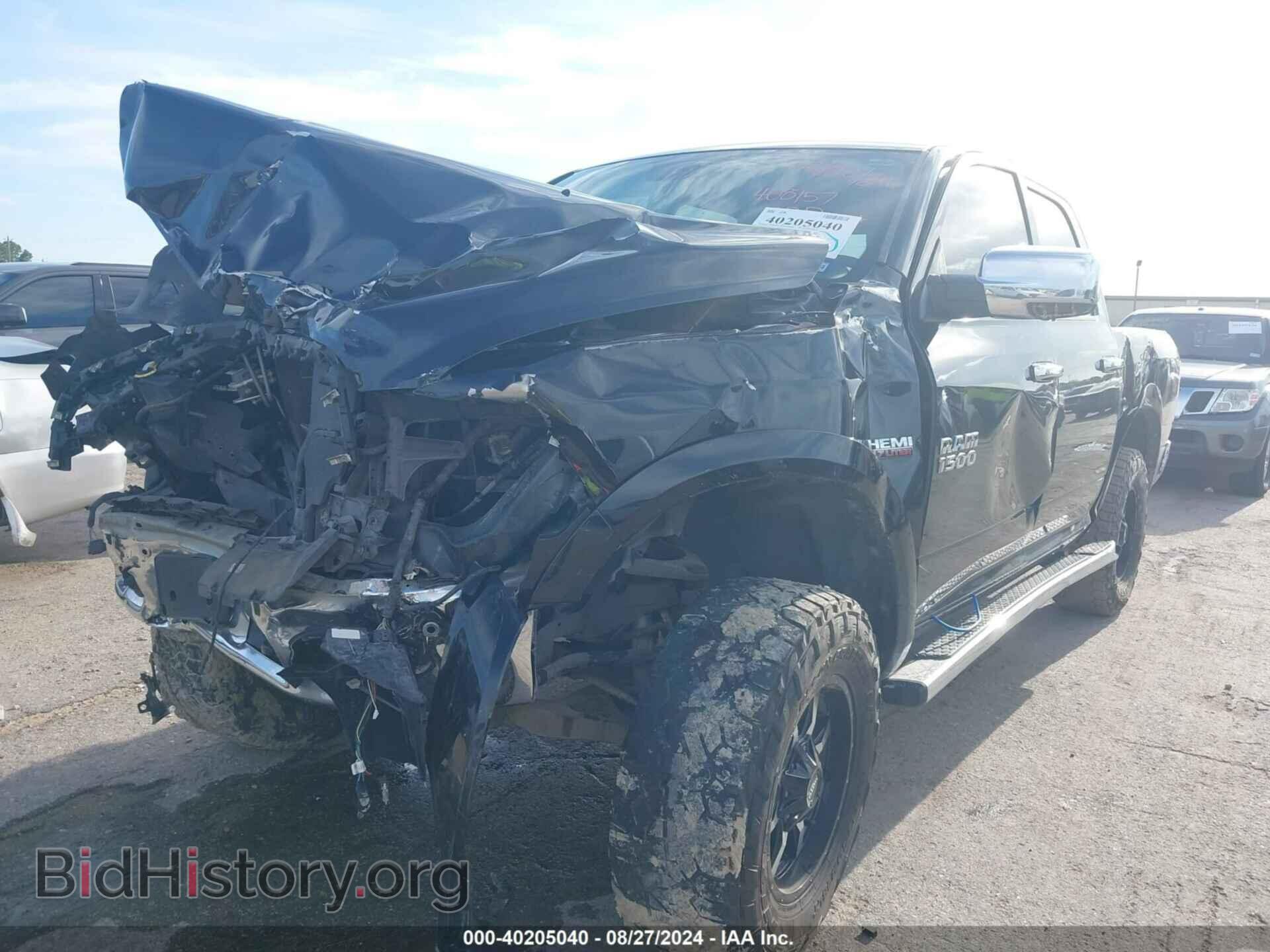 2016 RAM 1500 - VIN: 1C6RR6NT0GS380806 - Фото 2