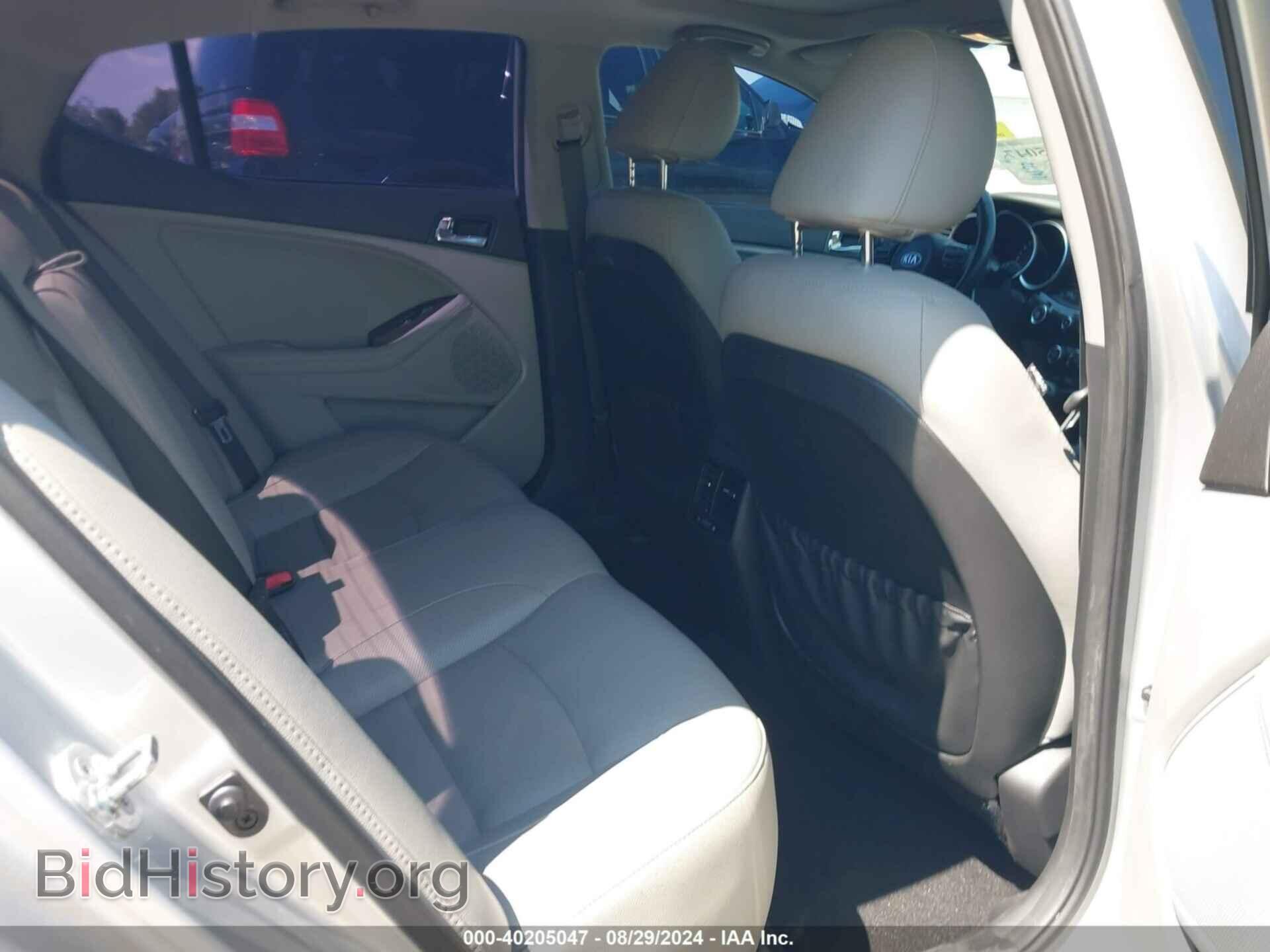 2014 KIA OPTIMA - VIN: 5XXGN4A71EG340010 - Фото 8