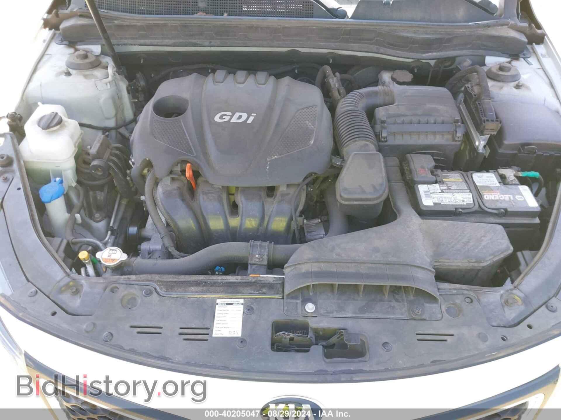 2014 KIA OPTIMA - VIN: 5XXGN4A71EG340010 - Фото 10