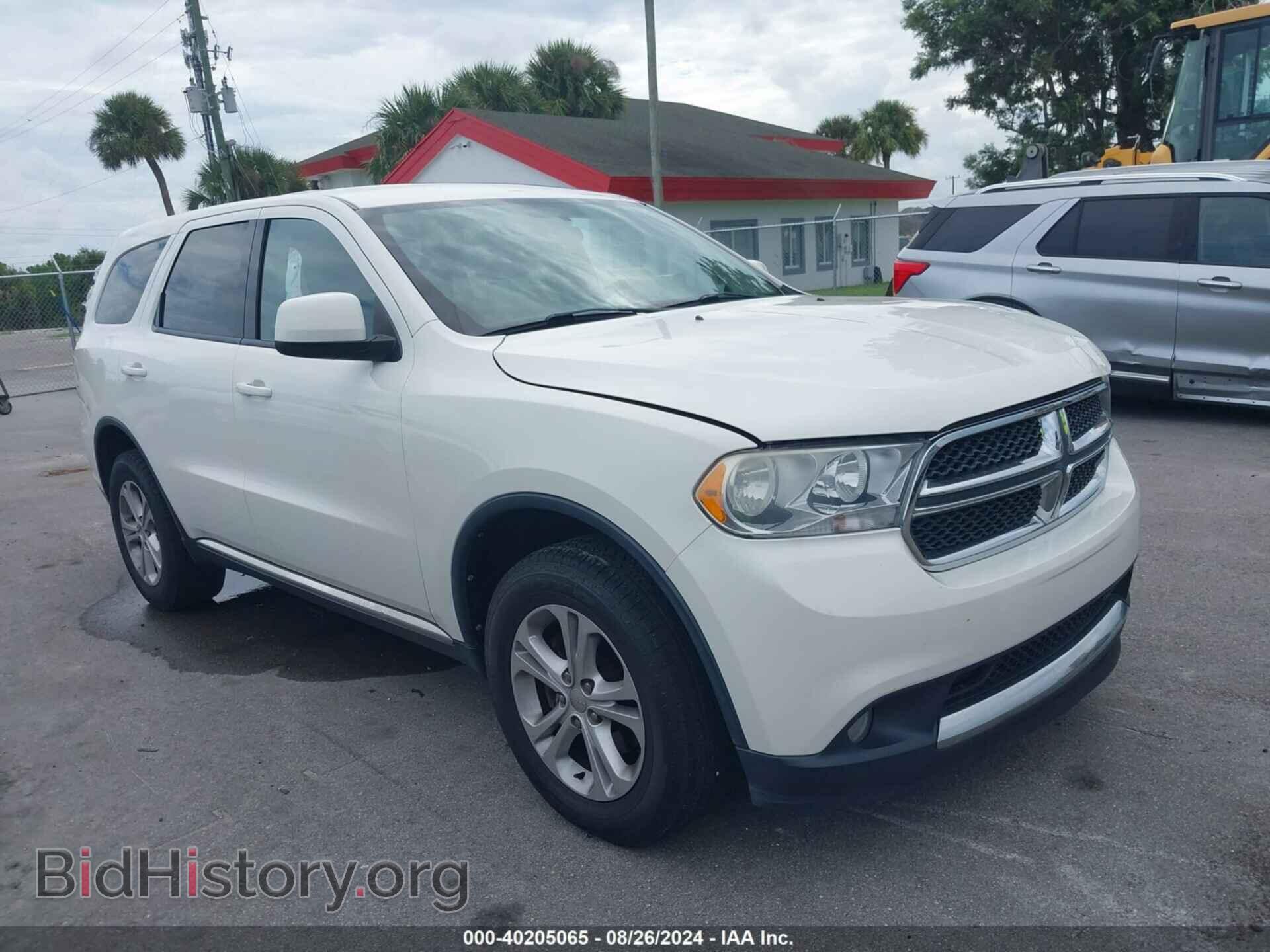 Фотография 1C4RDHAG1CC335745 - DODGE DURANGO 2012
