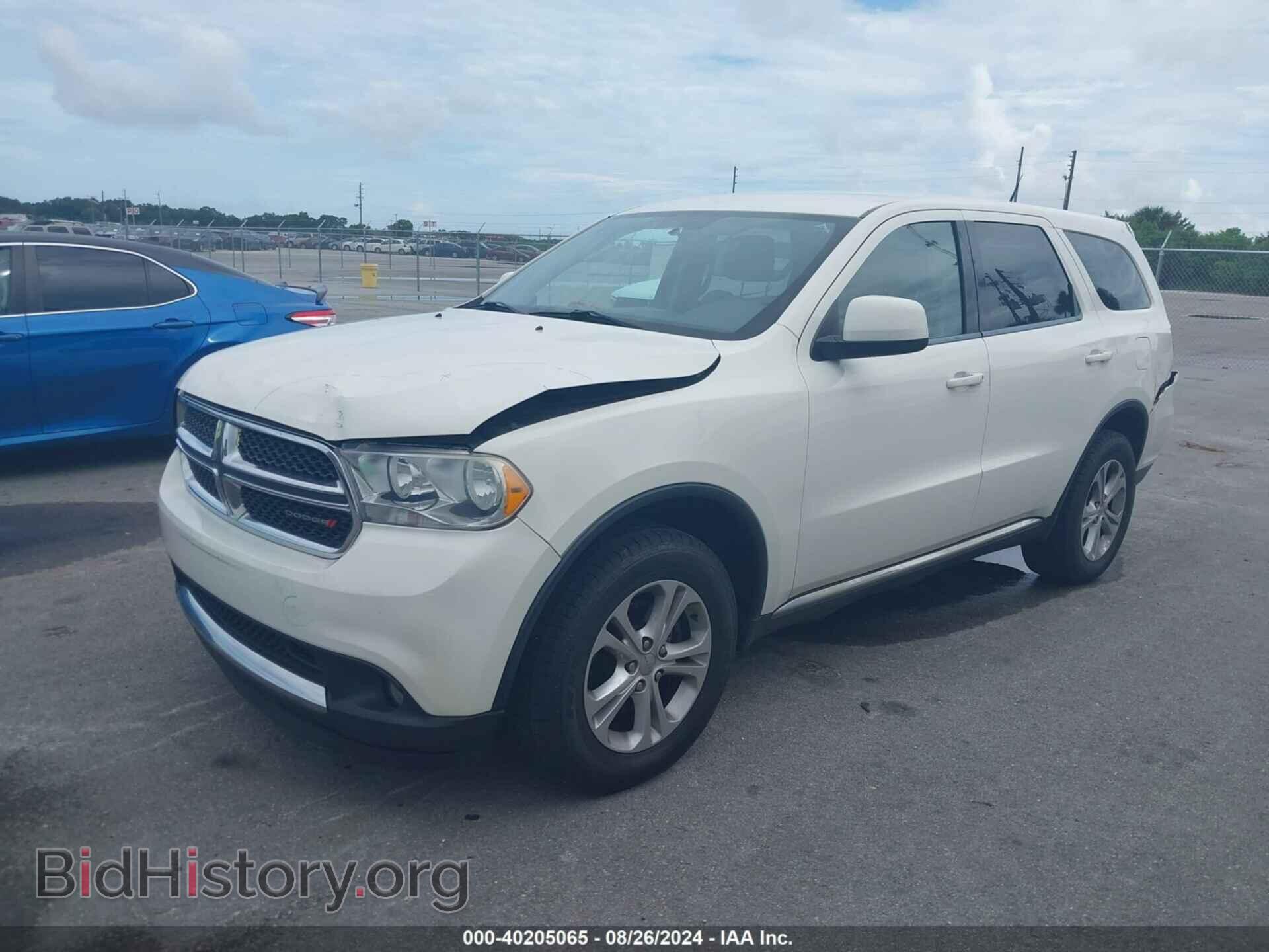 2012 DODGE DURANGO - VIN: 1C4RDHAG1CC335745 - Photo 2