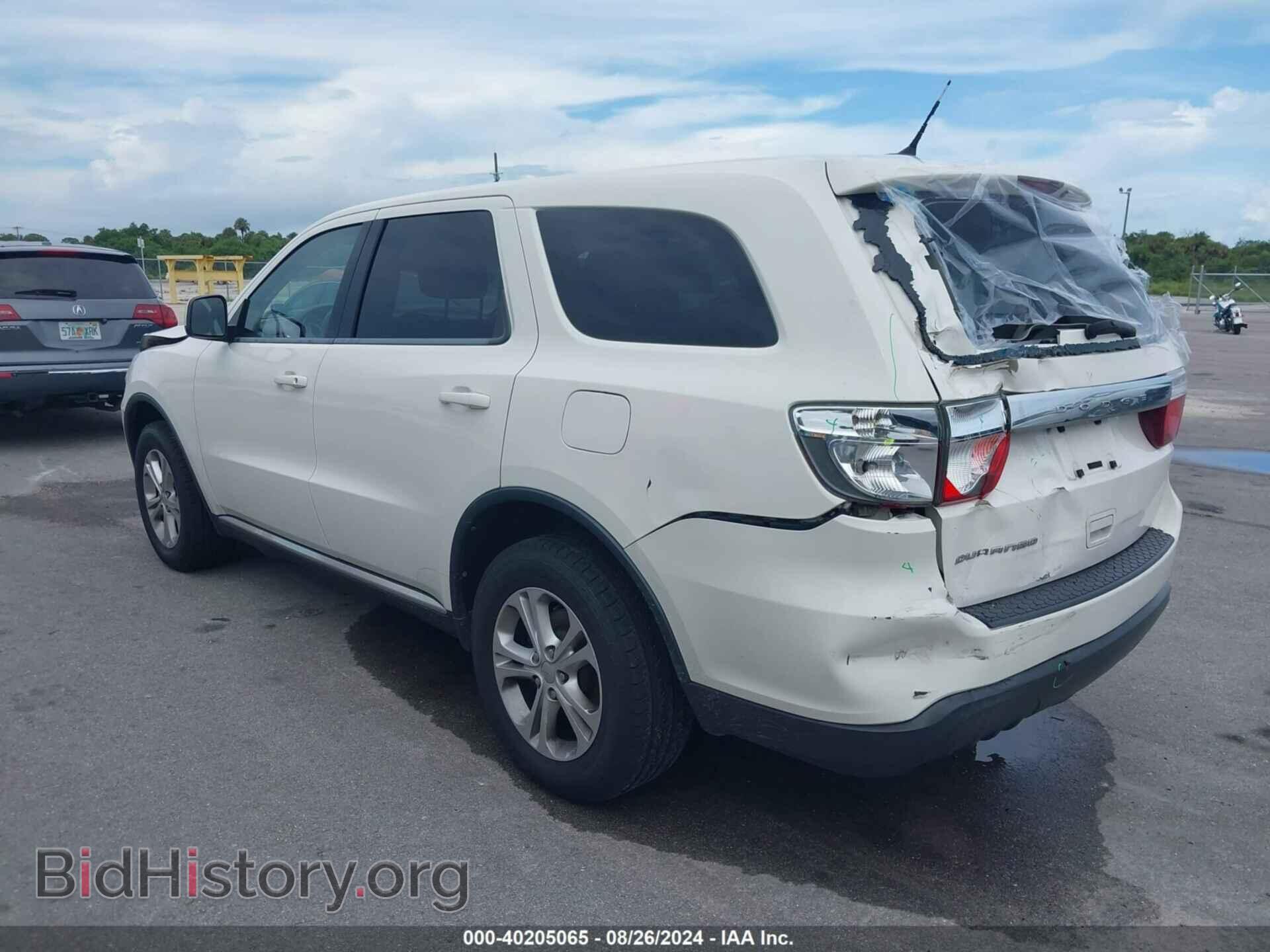 2012 DODGE DURANGO - VIN: 1C4RDHAG1CC335745 - Photo 3