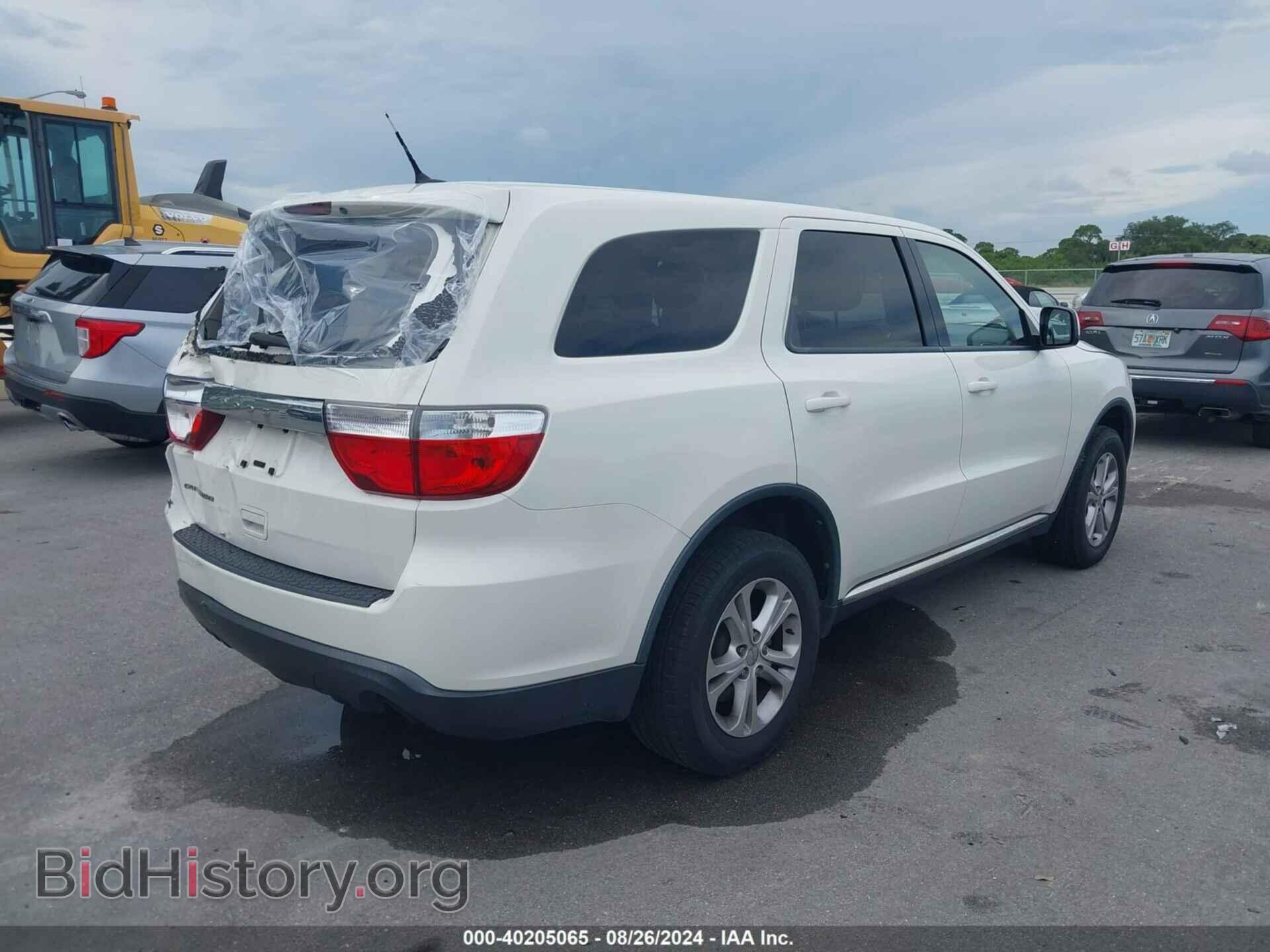 2012 DODGE DURANGO - VIN: 1C4RDHAG1CC335745 - Photo 4