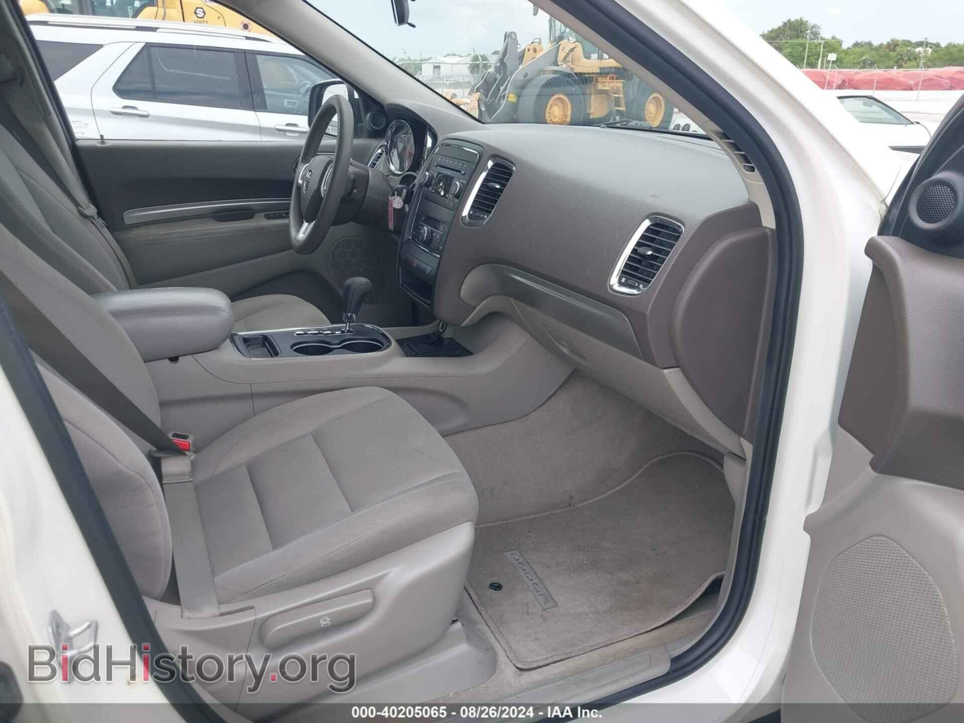 2012 DODGE DURANGO - VIN: 1C4RDHAG1CC335745 - Photo 5