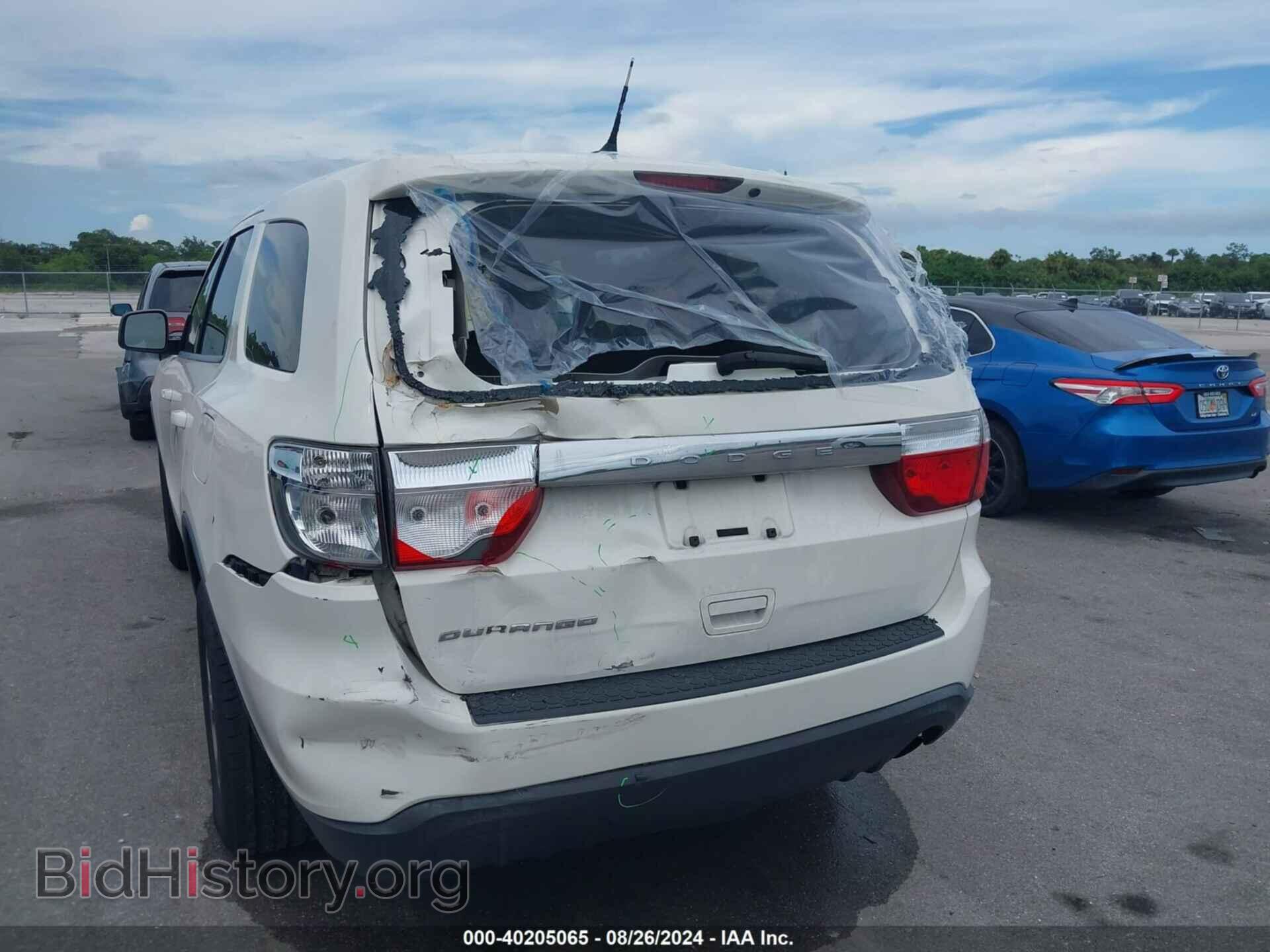 2012 DODGE DURANGO - VIN: 1C4RDHAG1CC335745 - Photo 6