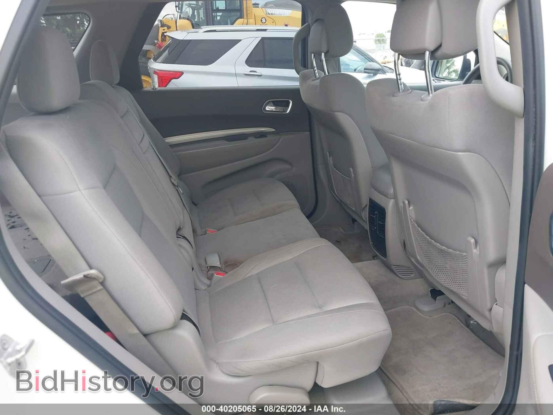2012 DODGE DURANGO - VIN: 1C4RDHAG1CC335745 - Photo 8