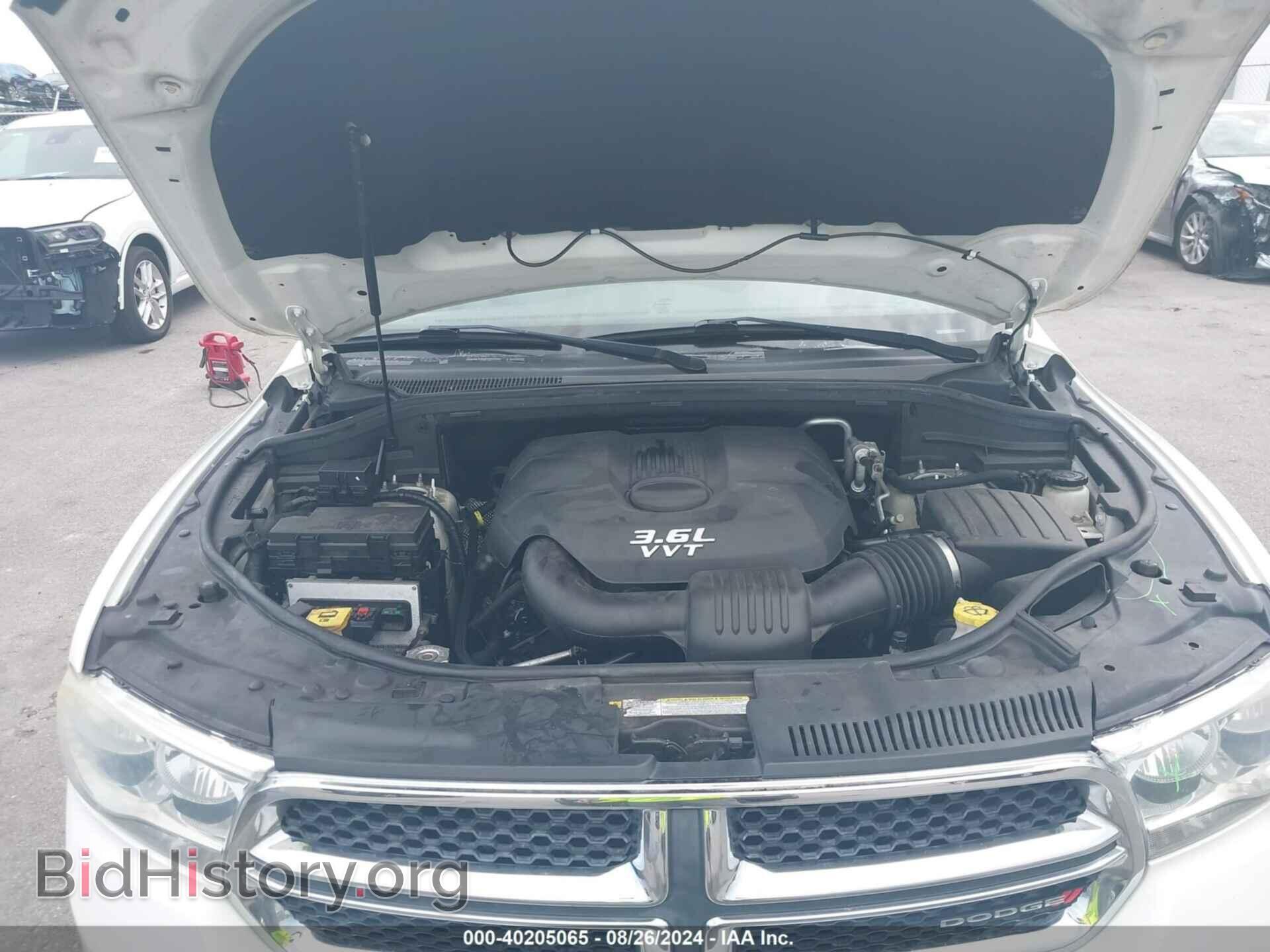 2012 DODGE DURANGO - VIN: 1C4RDHAG1CC335745 - Photo 10