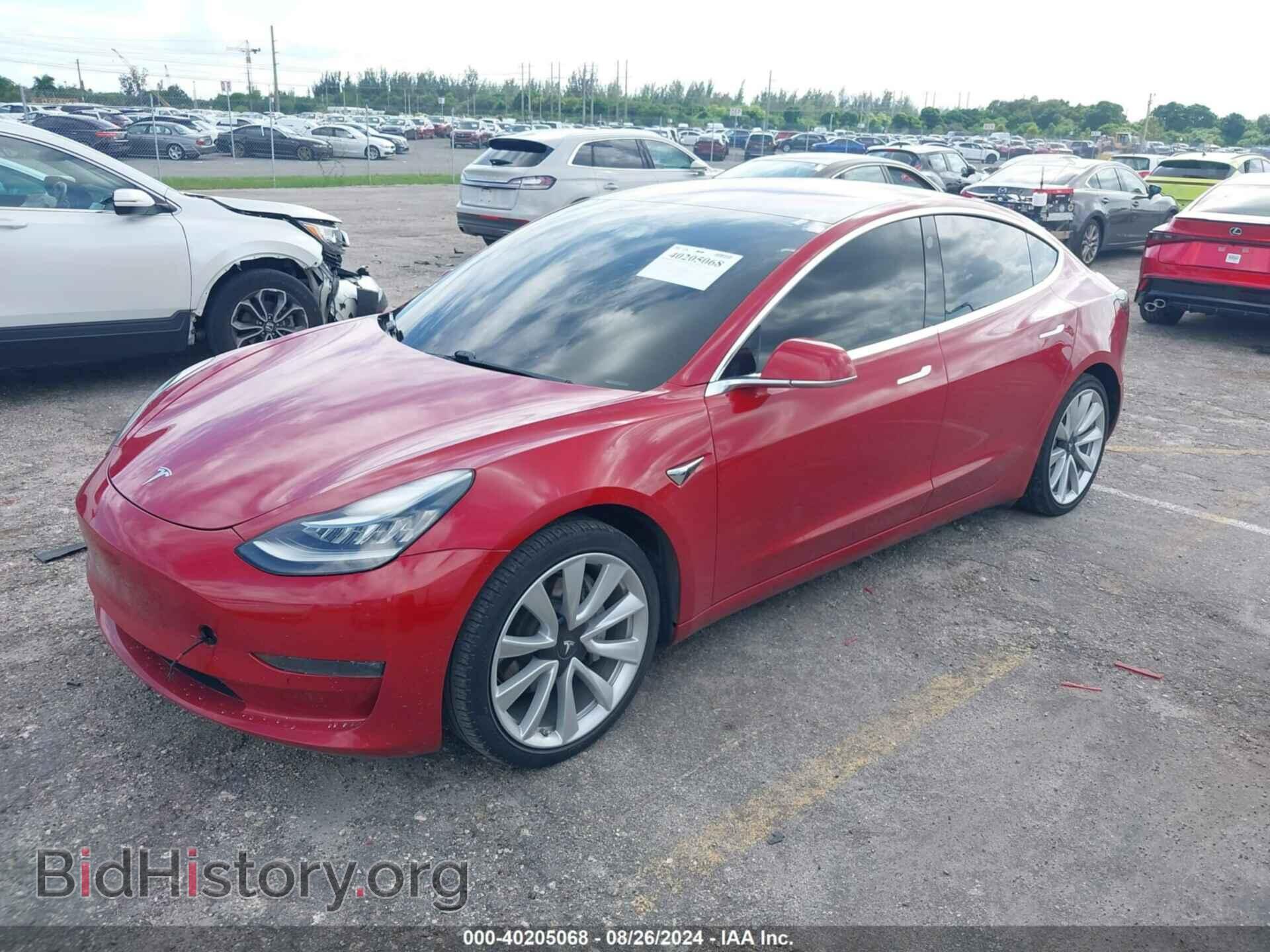 2018 TESLA MODEL 3 - VIN: 5YJ3E1EA8JF015483 - Фото 2