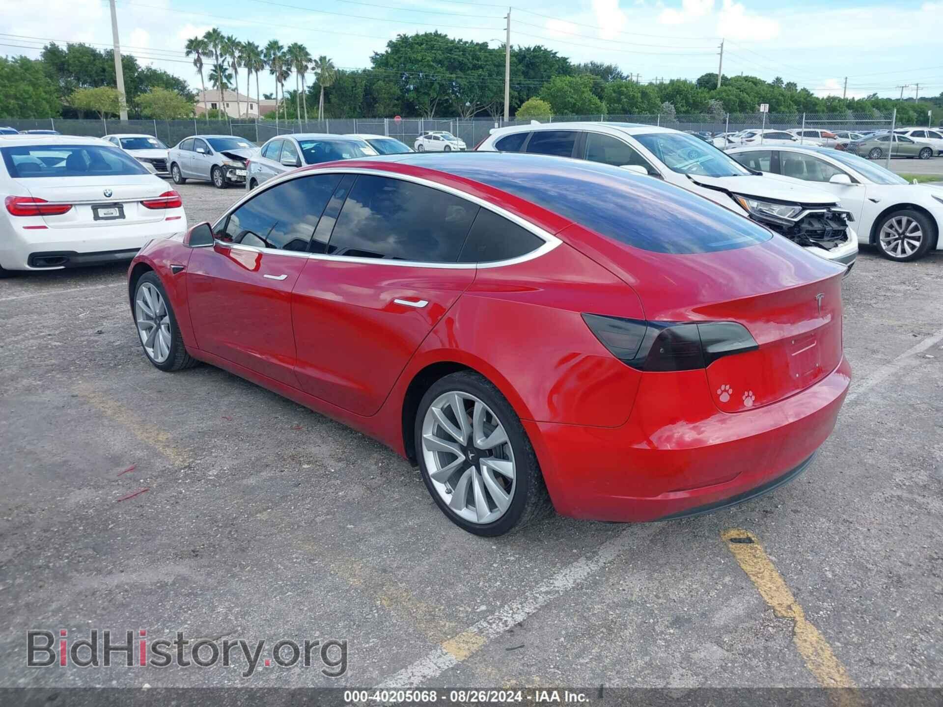 2018 TESLA MODEL 3 - VIN: 5YJ3E1EA8JF015483 - Фото 3