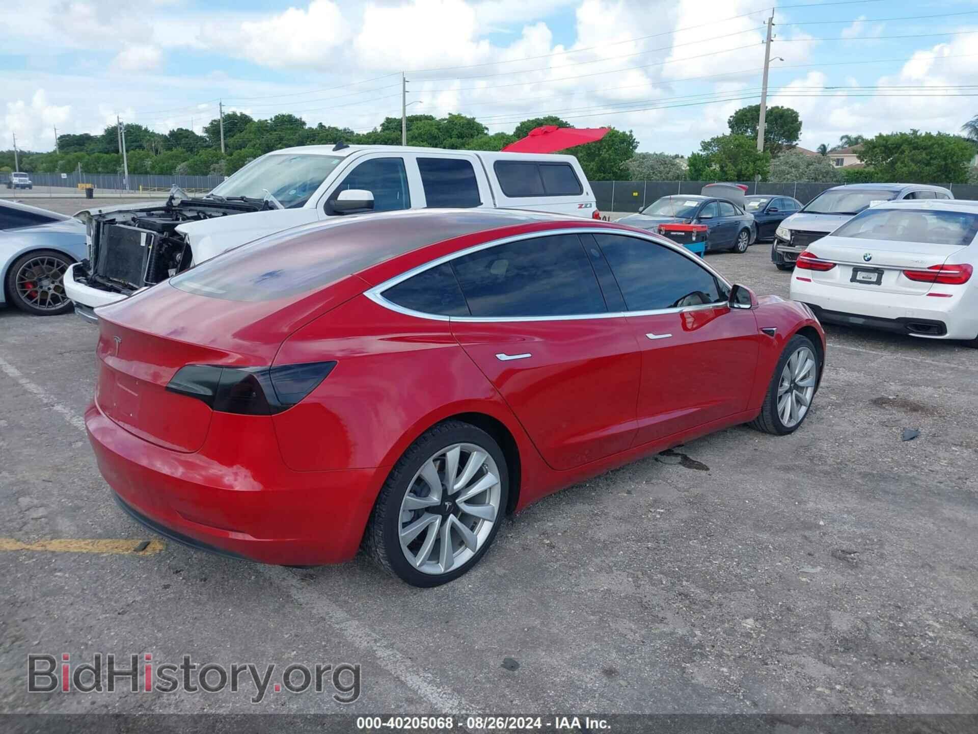 2018 TESLA MODEL 3 - VIN: 5YJ3E1EA8JF015483 - Фото 4