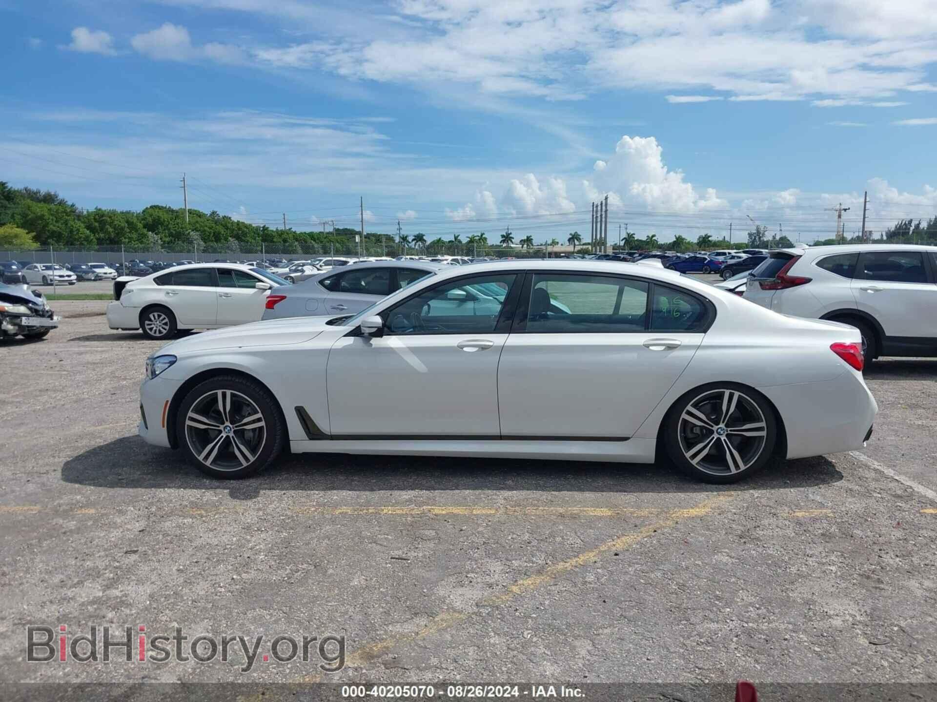 2019 BMW 740I - VIN: WBA7E2C58KB454455 - Фото 14