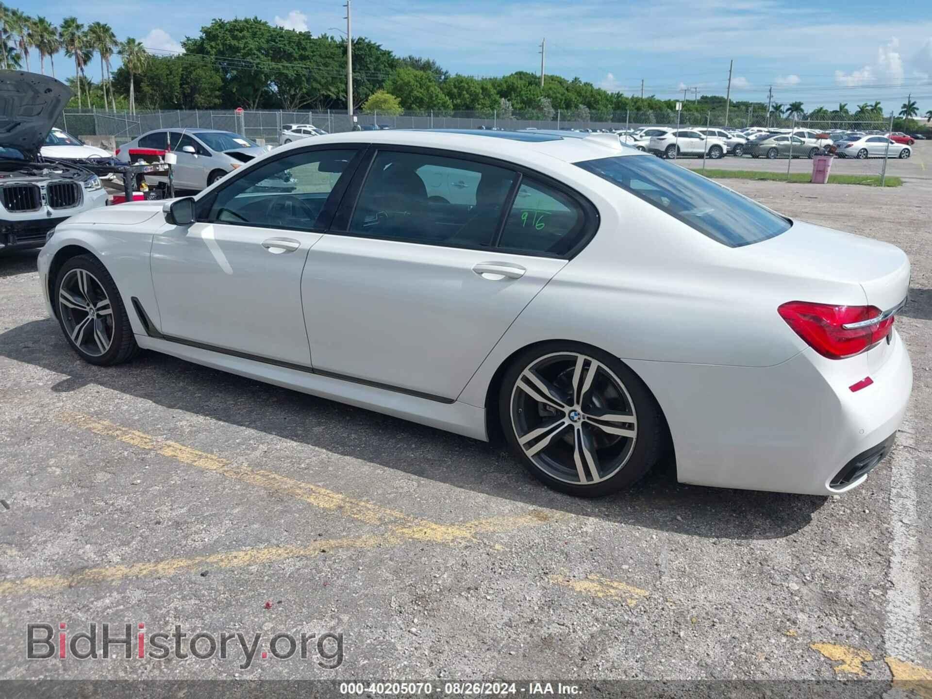 2019 BMW 740I - VIN: WBA7E2C58KB454455 - Фото 3