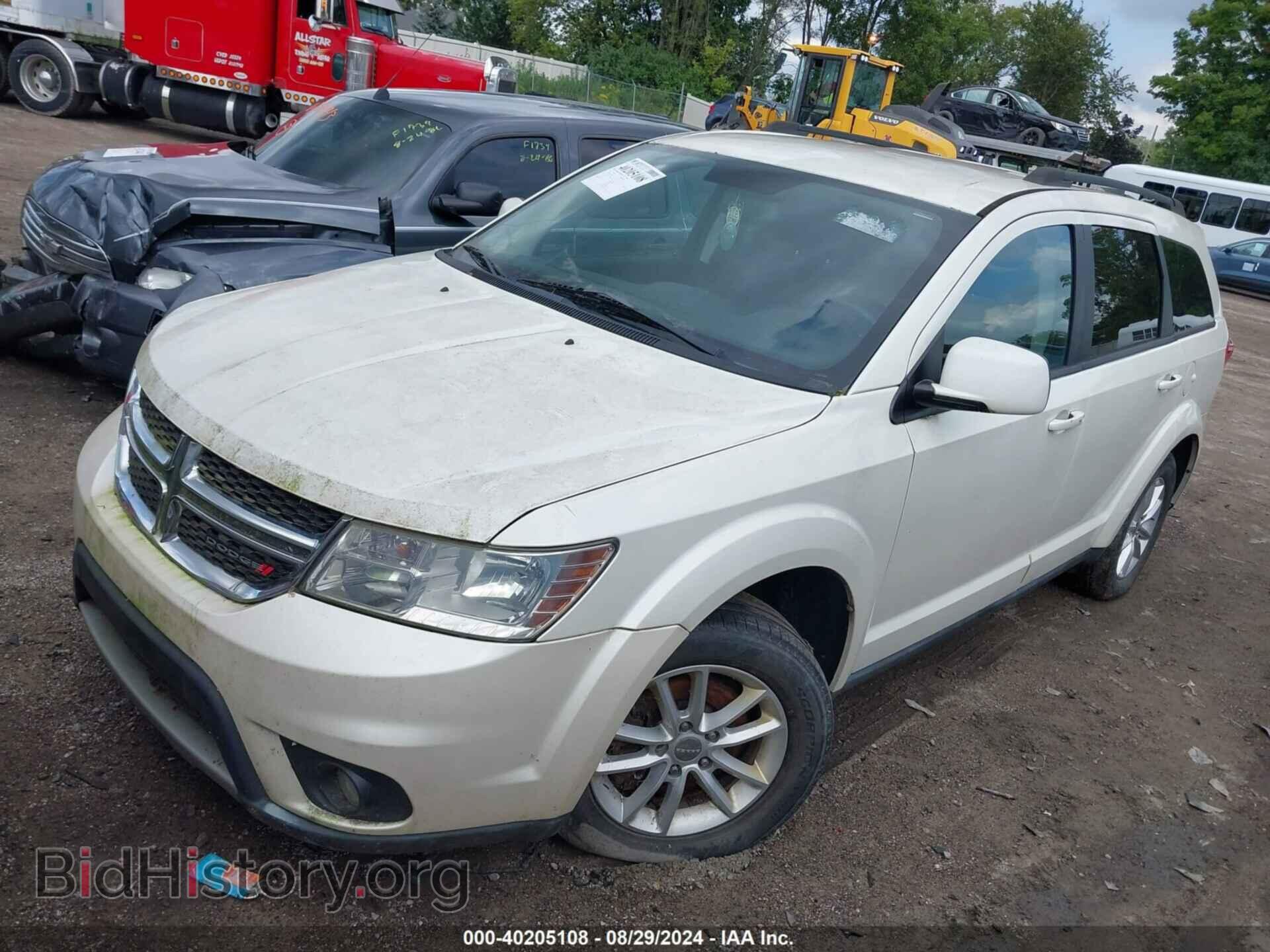 2013 DODGE JOURNEY - VIN: 3C4PDCBG9DT568030 - Фото 2