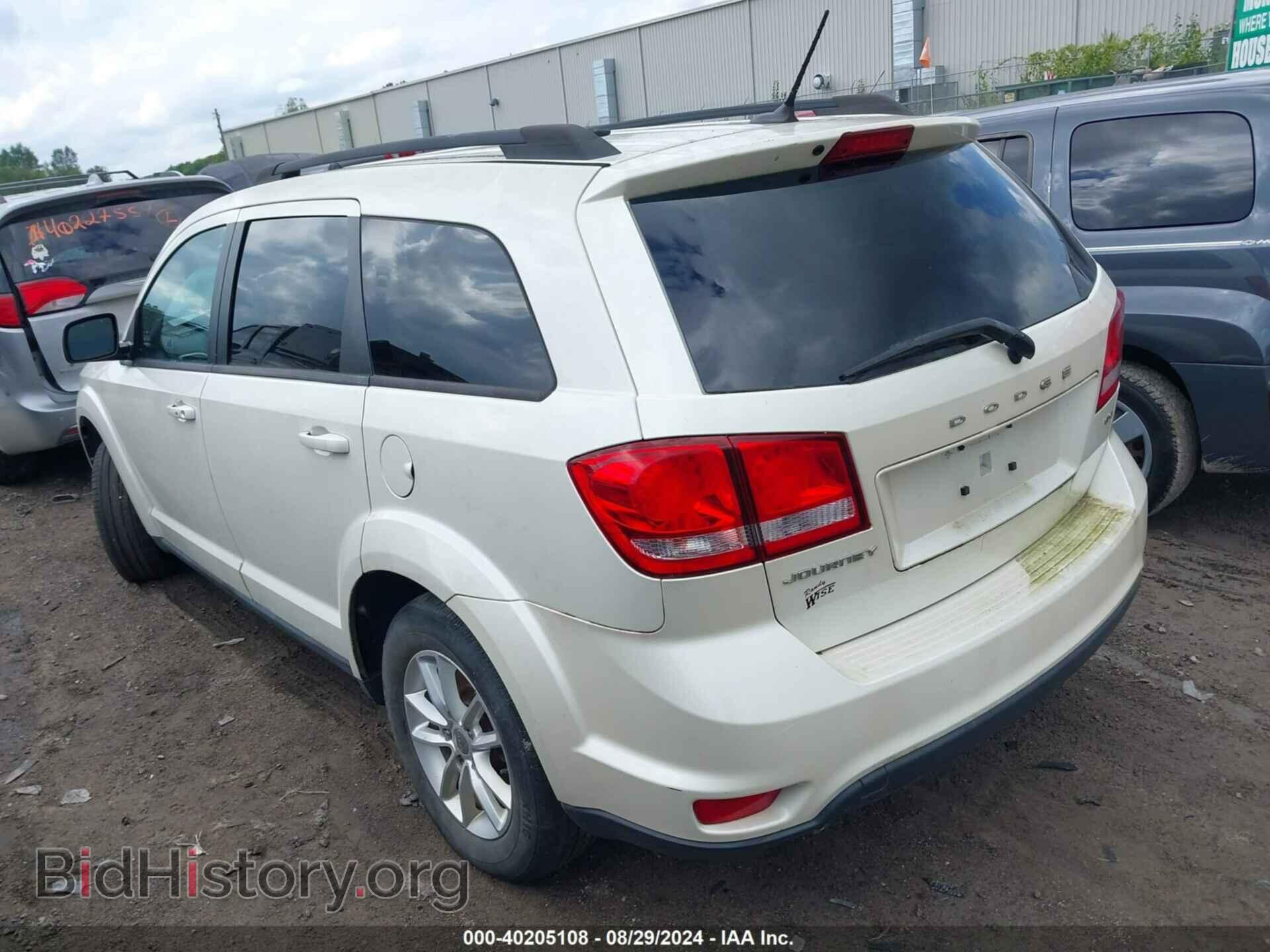 2013 DODGE JOURNEY - VIN: 3C4PDCBG9DT568030 - Фото 3