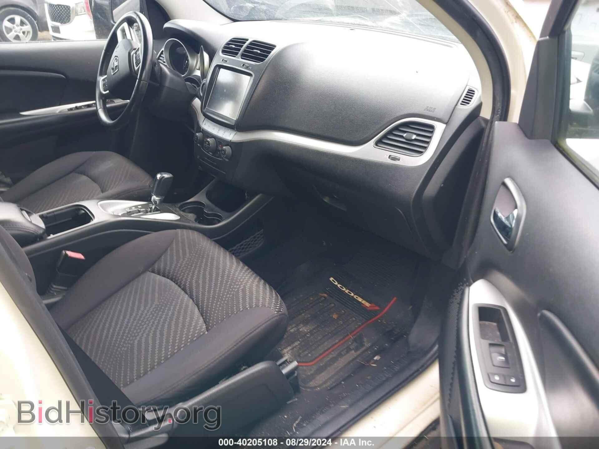 2013 DODGE JOURNEY - VIN: 3C4PDCBG9DT568030 - Фото 5